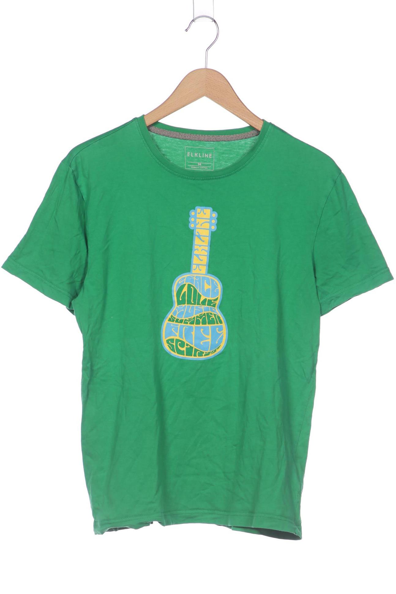 Thumbnail - elkline Herren T-Shirt, grün, Gr. 48