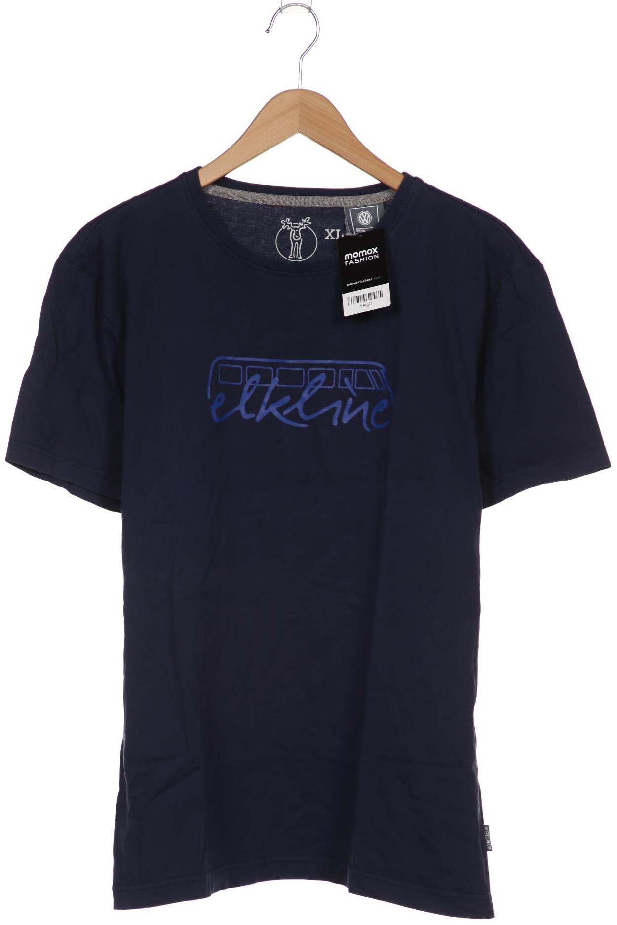 

elkline Herren T-Shirt, marineblau