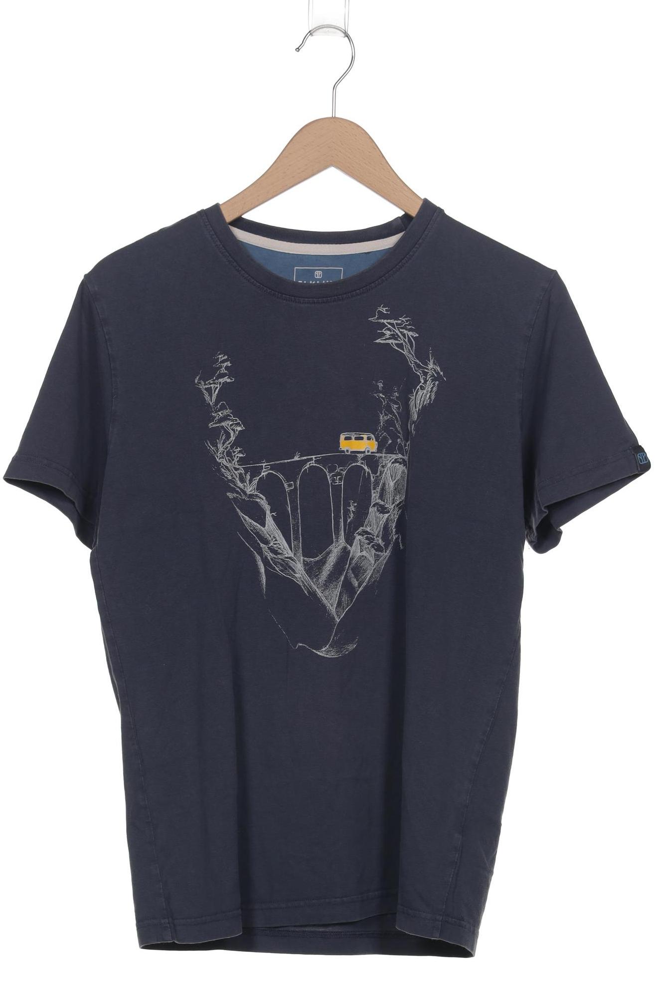 

elkline Herren T-Shirt, grau, Gr. 46