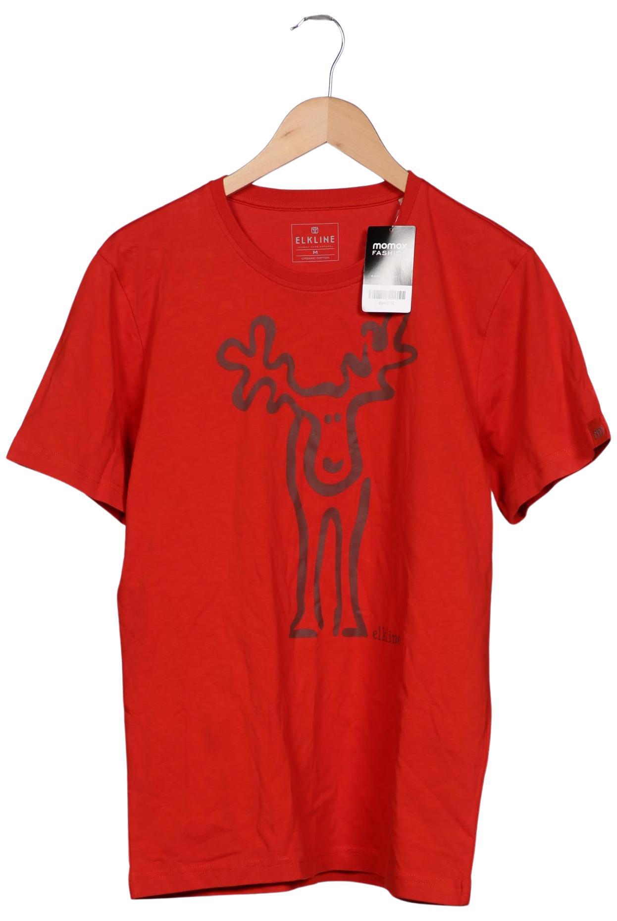 

elkline Herren T-Shirt, rot, Gr. 48