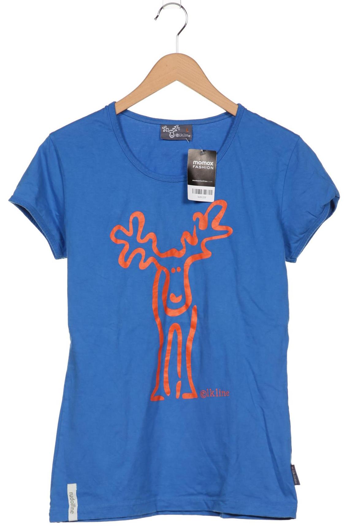 

elkline Herren T-Shirt, blau, Gr. 52