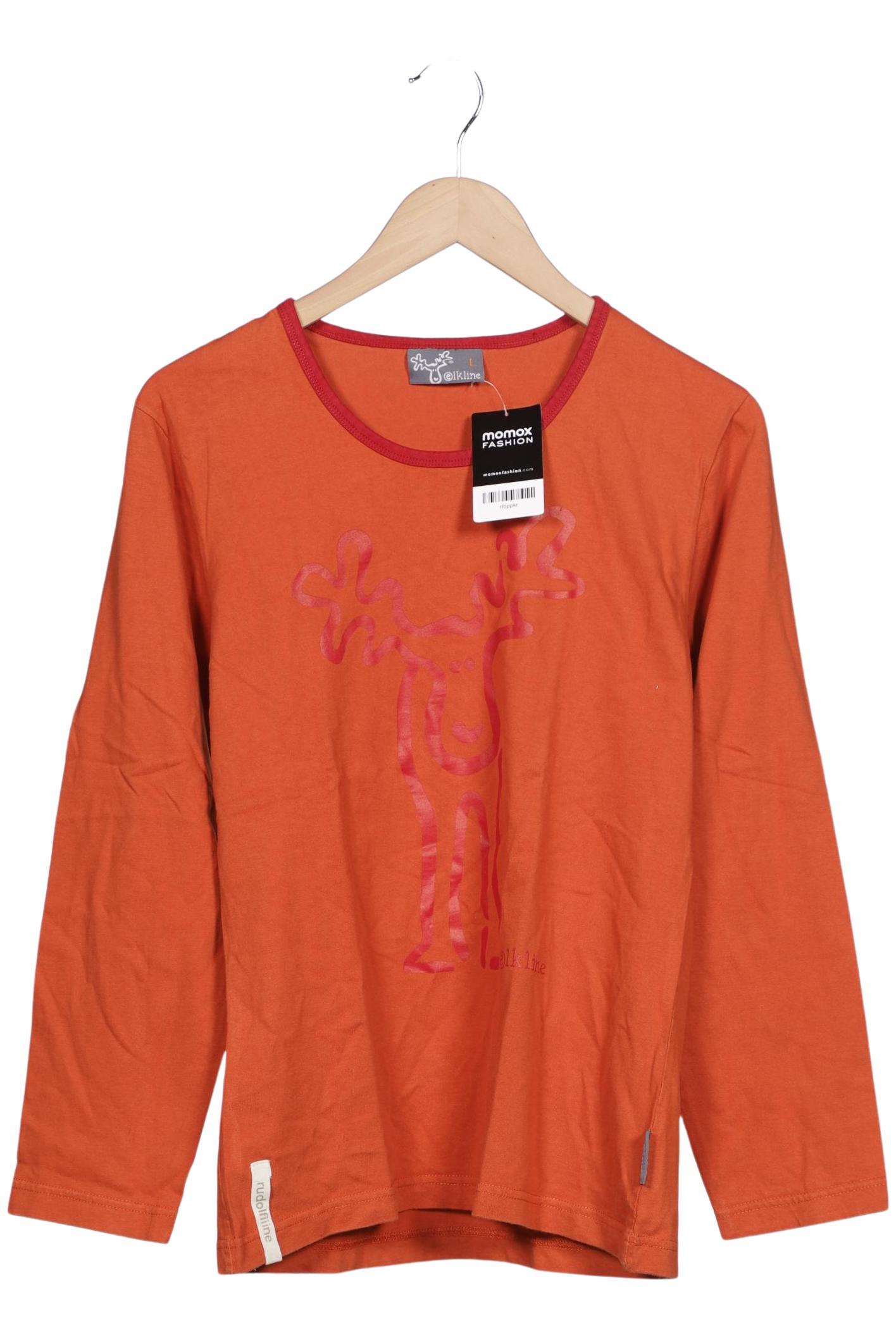 

elkline Herren T-Shirt, orange, Gr. 52
