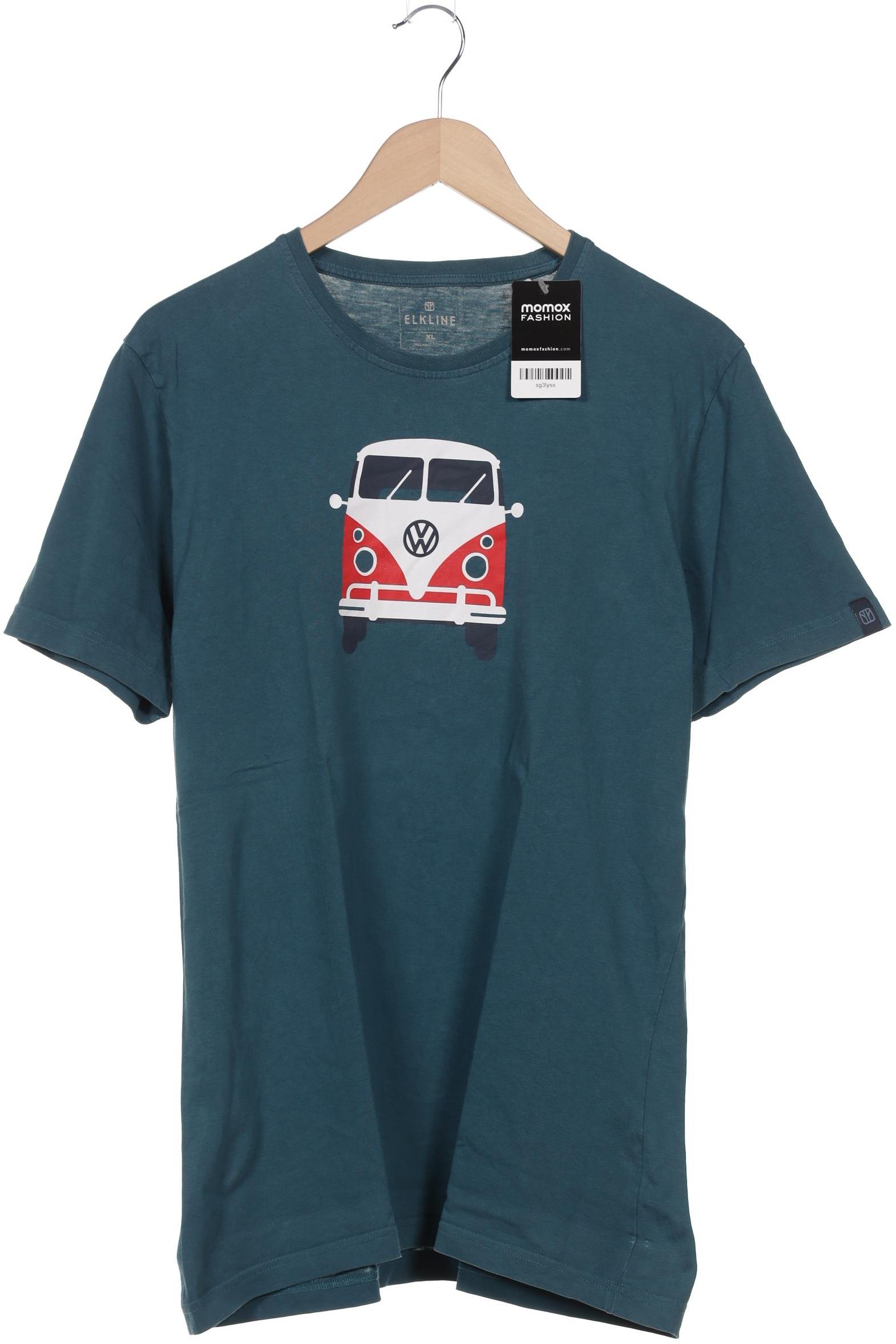 

elkline Herren T-Shirt, türkis, Gr. 54