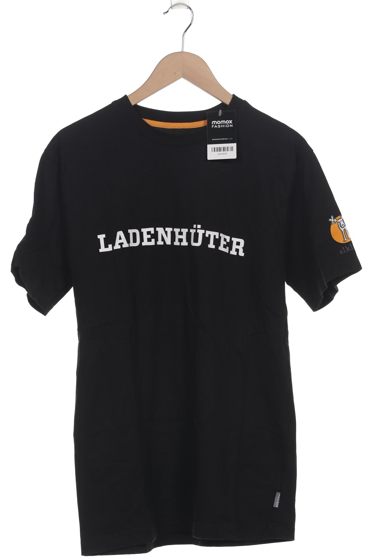 

elkline Herren T-Shirt, schwarz, Gr. 48