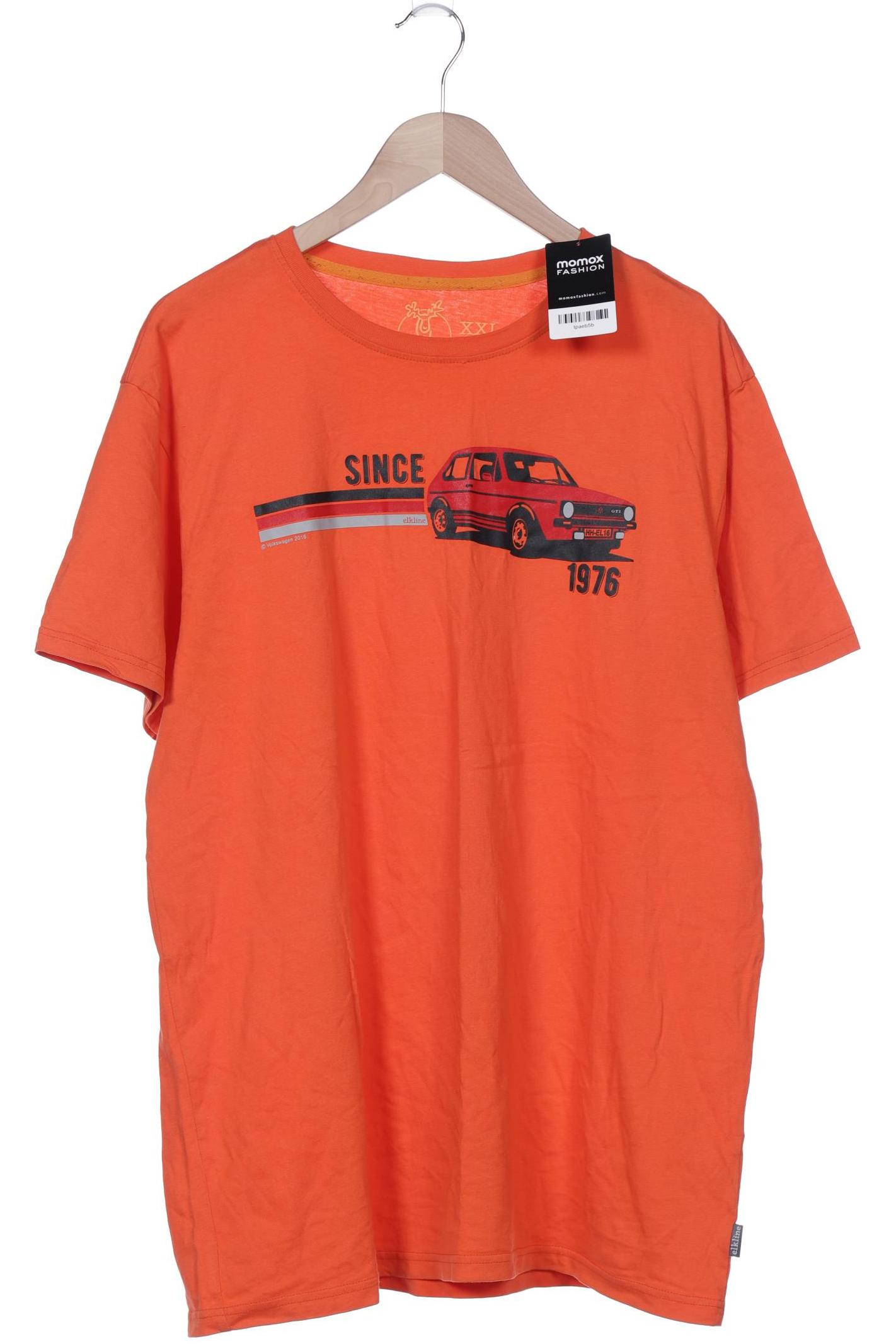 

elkline Herren T-Shirt, orange, Gr. 56