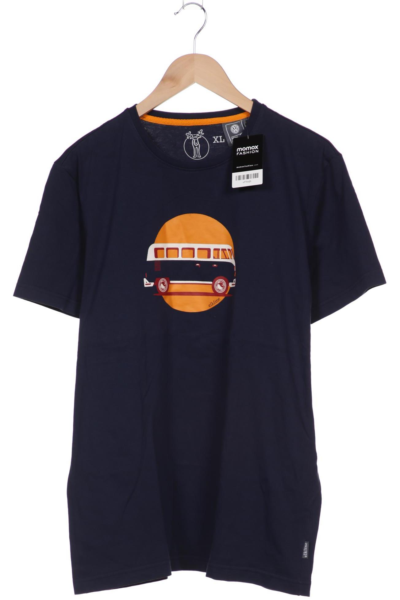 

elkline Herren T-Shirt, marineblau