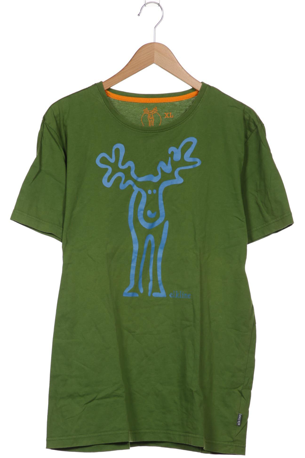 

elkline Herren T-Shirt, grün