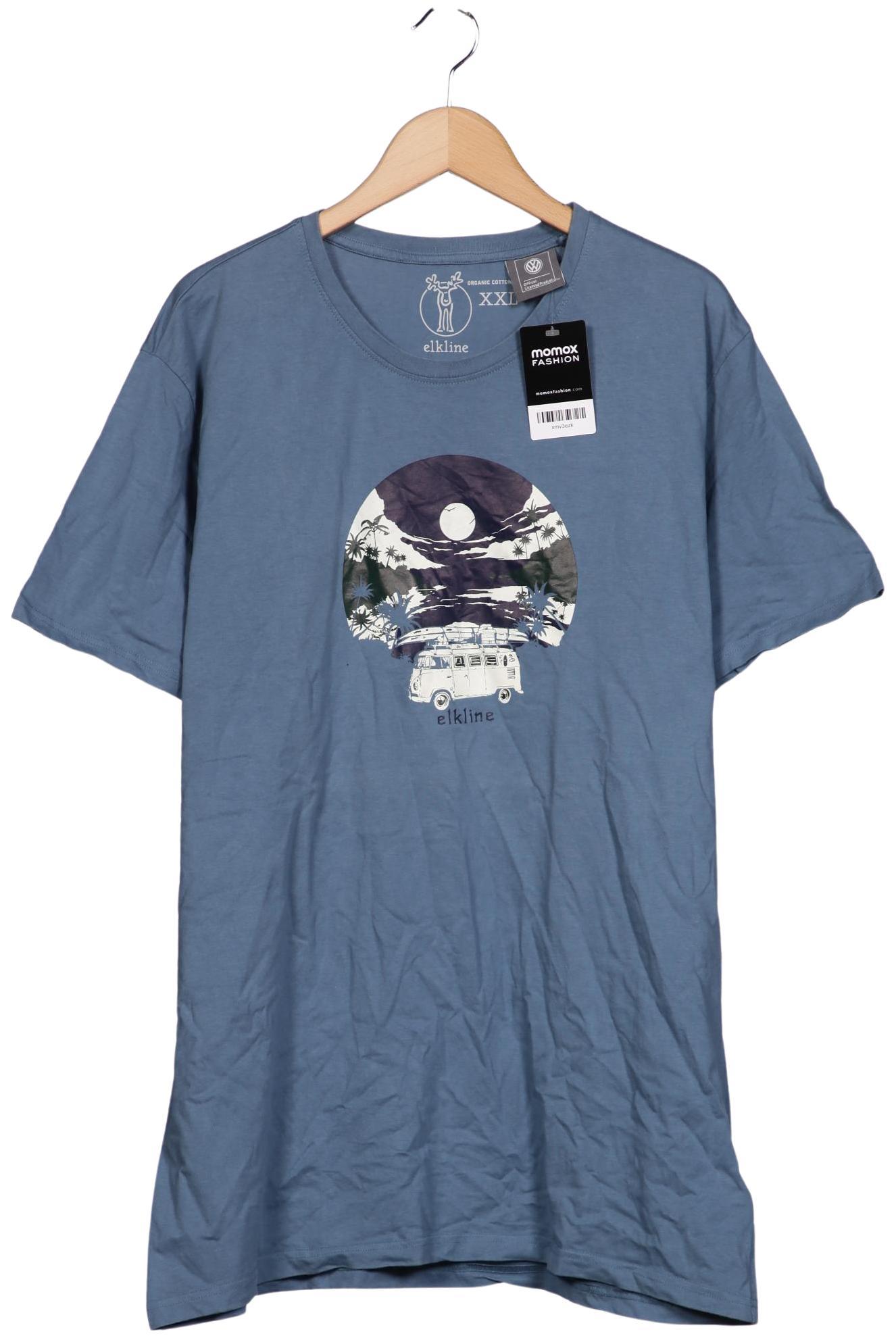 

elkline Herren T-Shirt, blau, Gr. 56