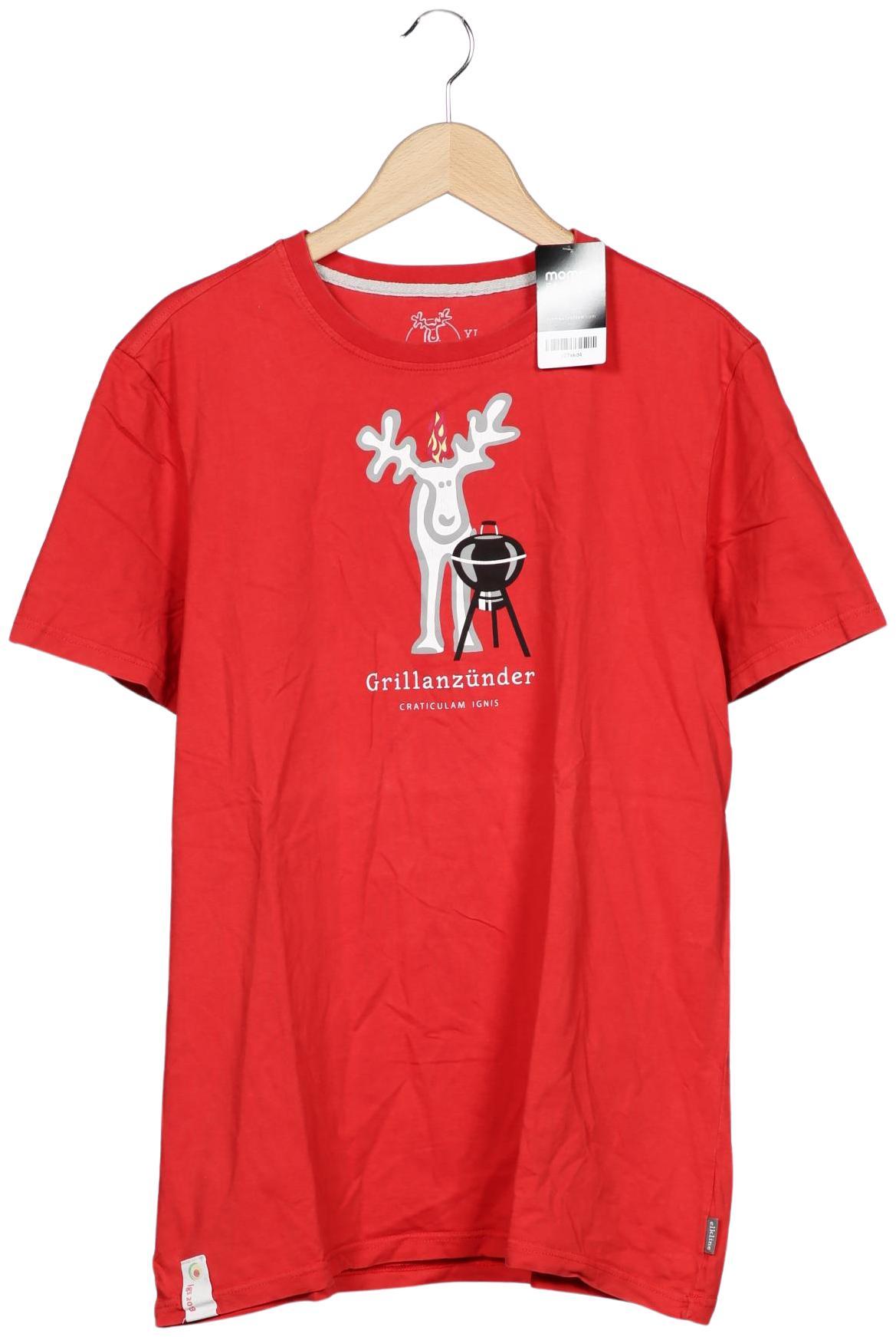 Thumbnail - elkline Herren T-Shirt, rot, Gr. 54