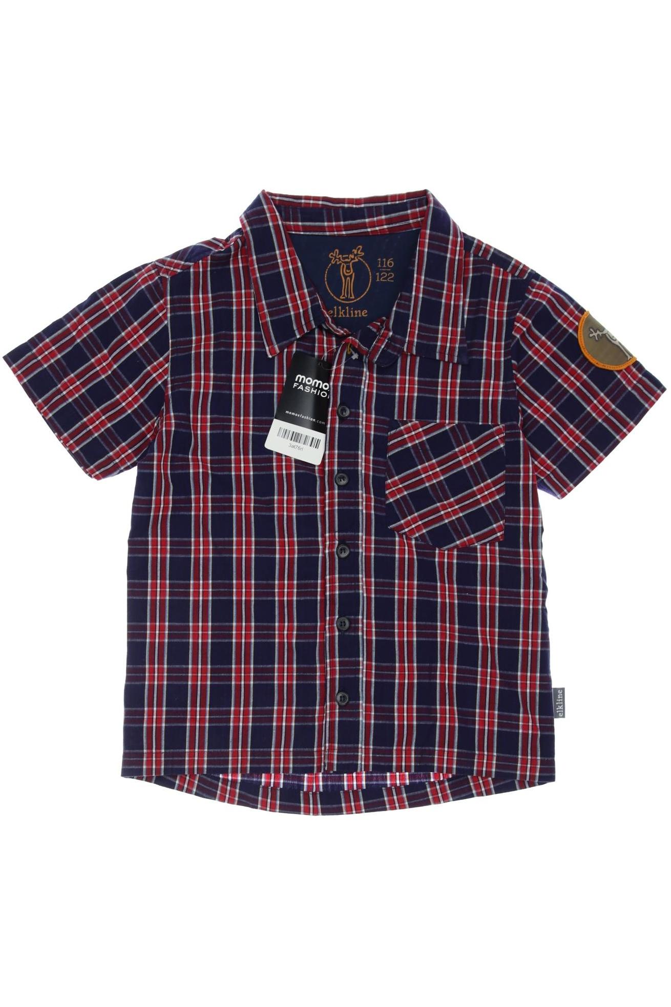

elkline Herren Hemd, marineblau, Gr. 116