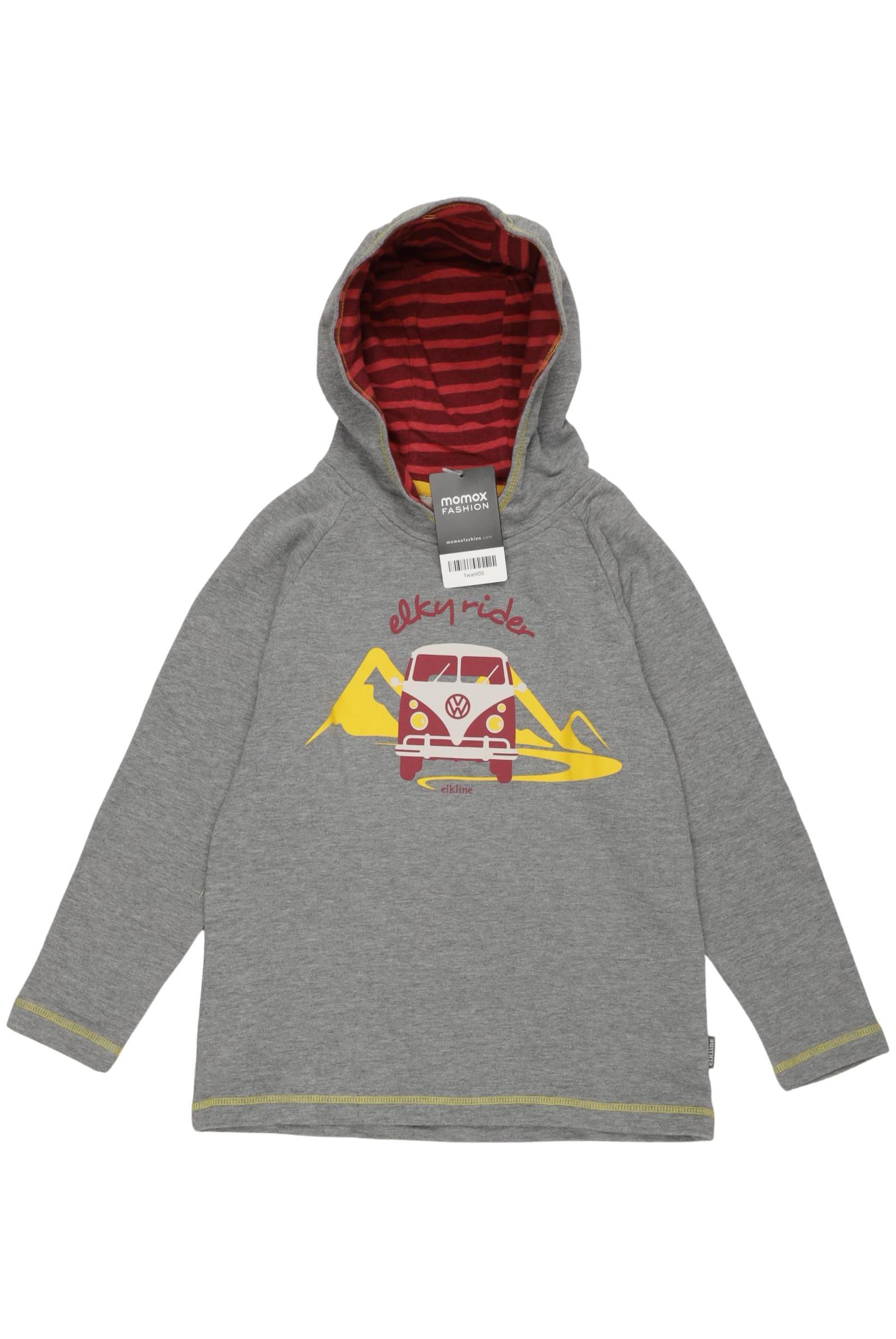 

elkline Jungen Hoodies & Sweater, grau, Gr. 128