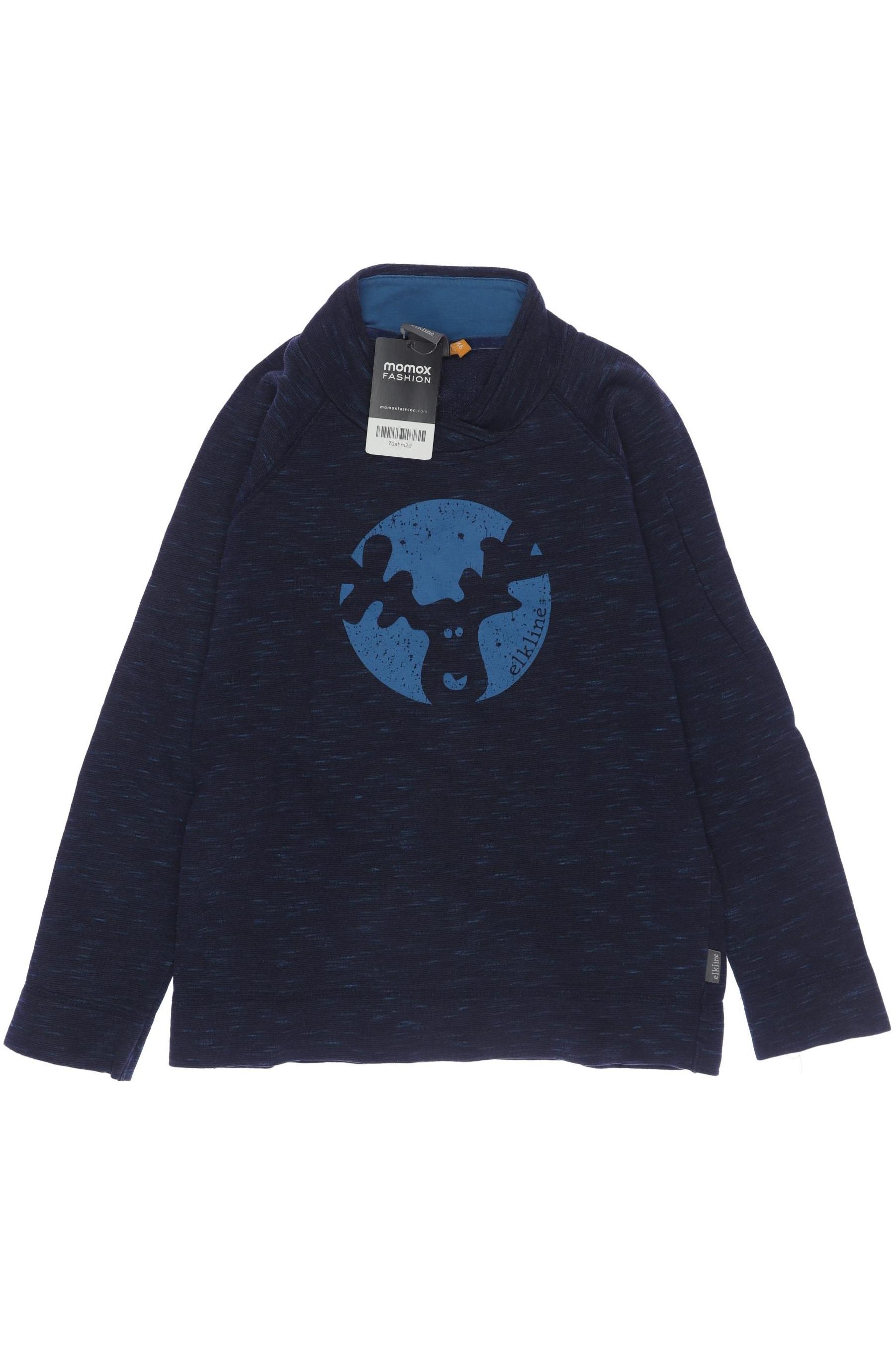 

elkline Herren Hoodies & Sweater, marineblau, Gr. 140
