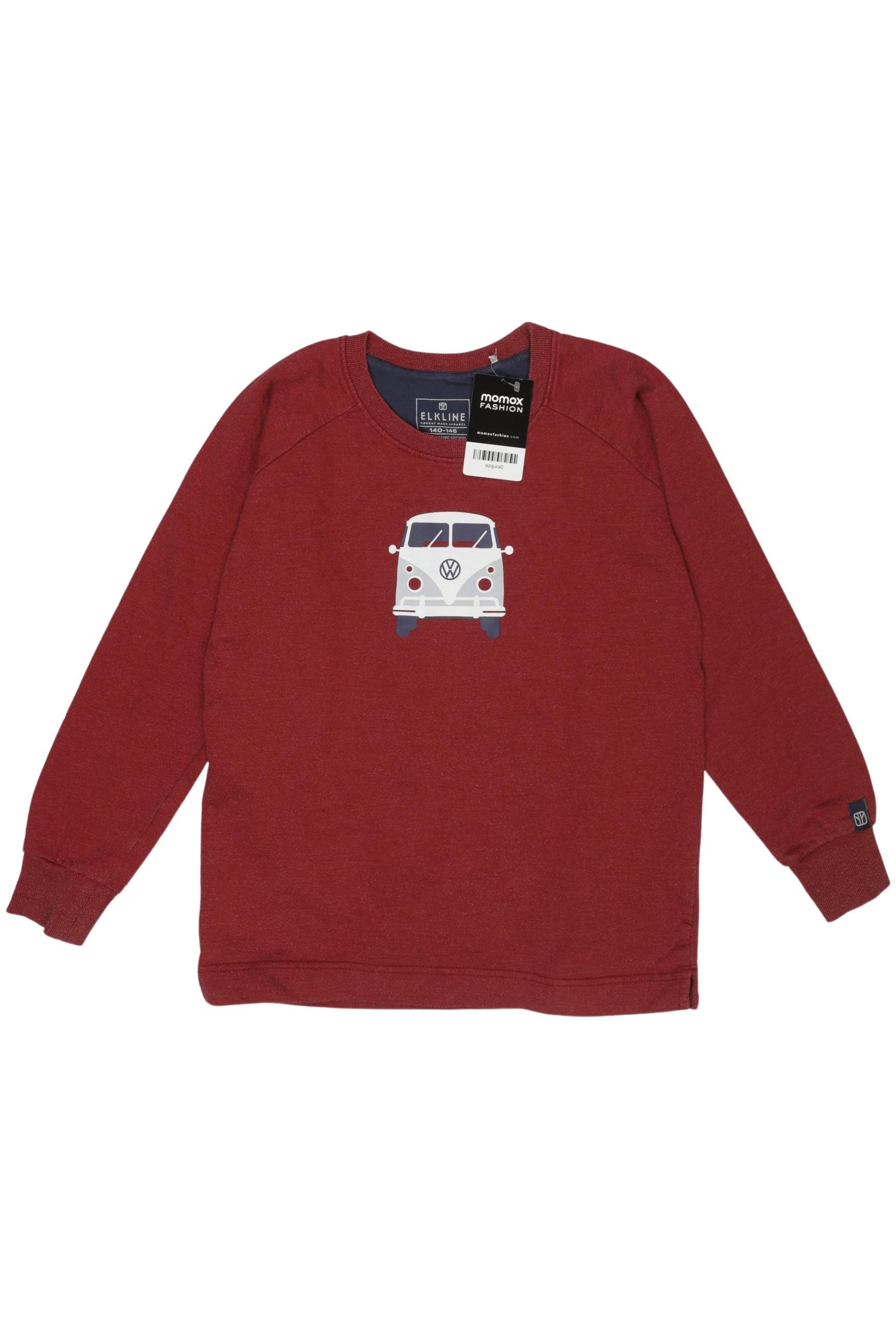 

elkline Herren Hoodies & Sweater, rot, Gr. 140