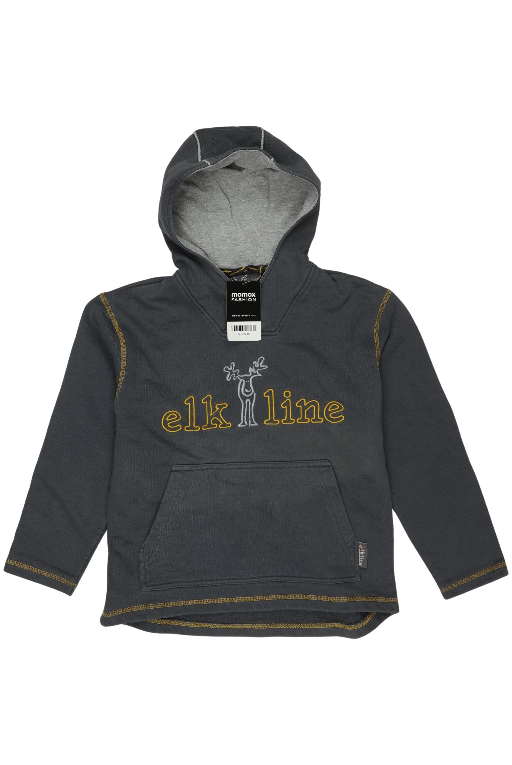 

elkline Herren Hoodies & Sweater, grau, Gr. 140