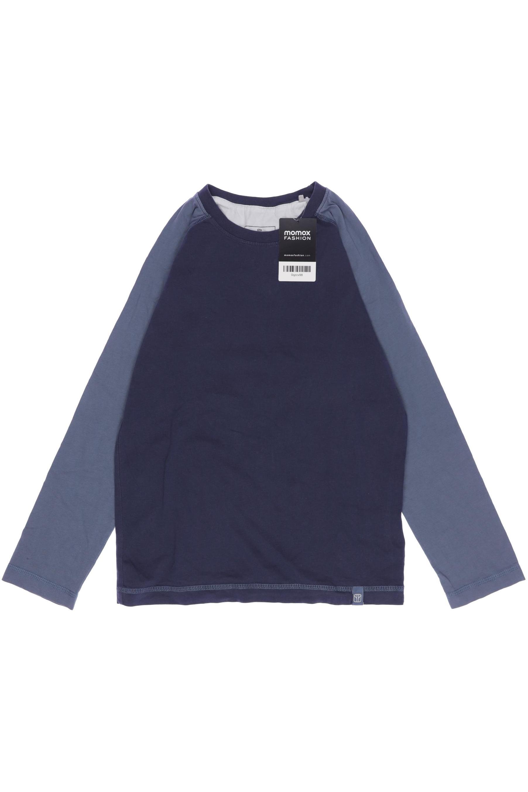 

elkline Herren Langarmshirt, blau, Gr. 140