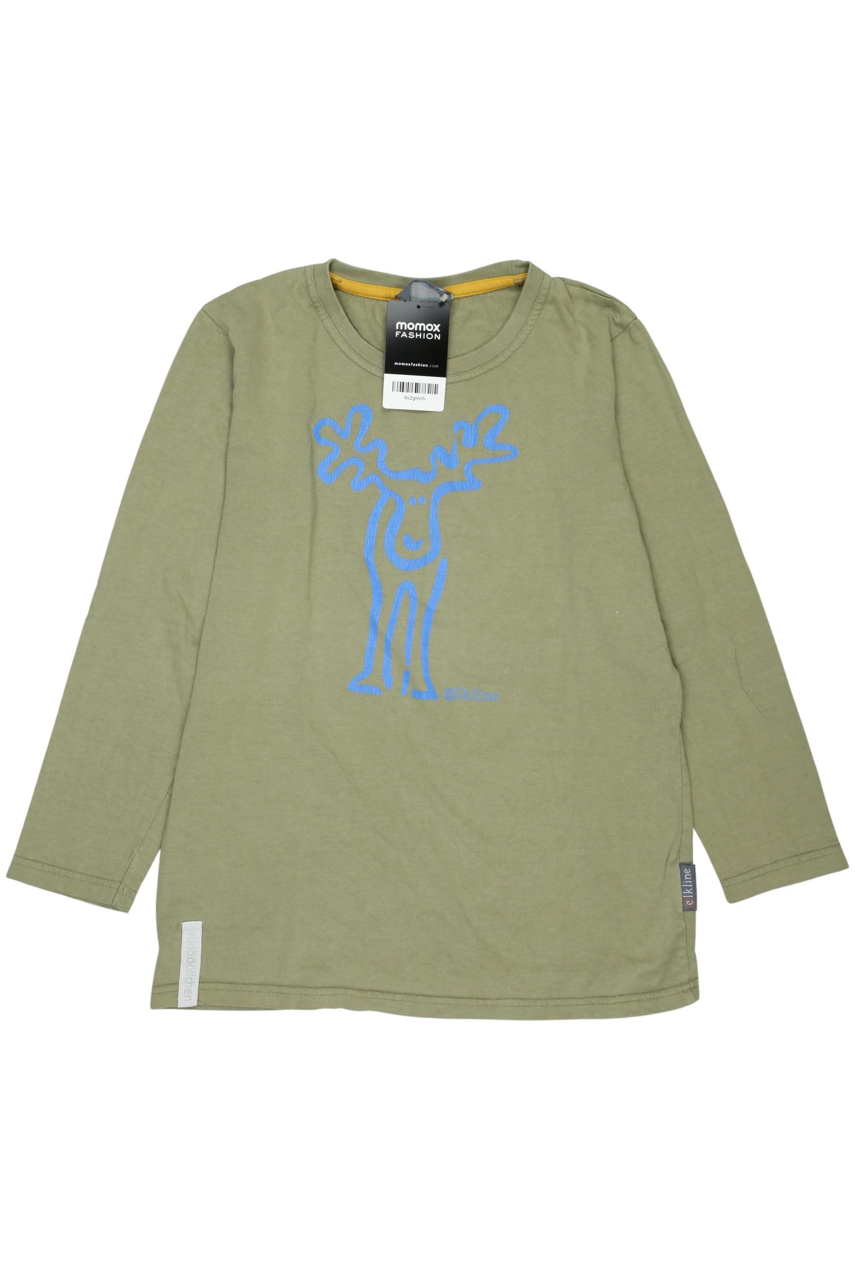 

elkline Herren Langarmshirt, hellgrün, Gr. 152