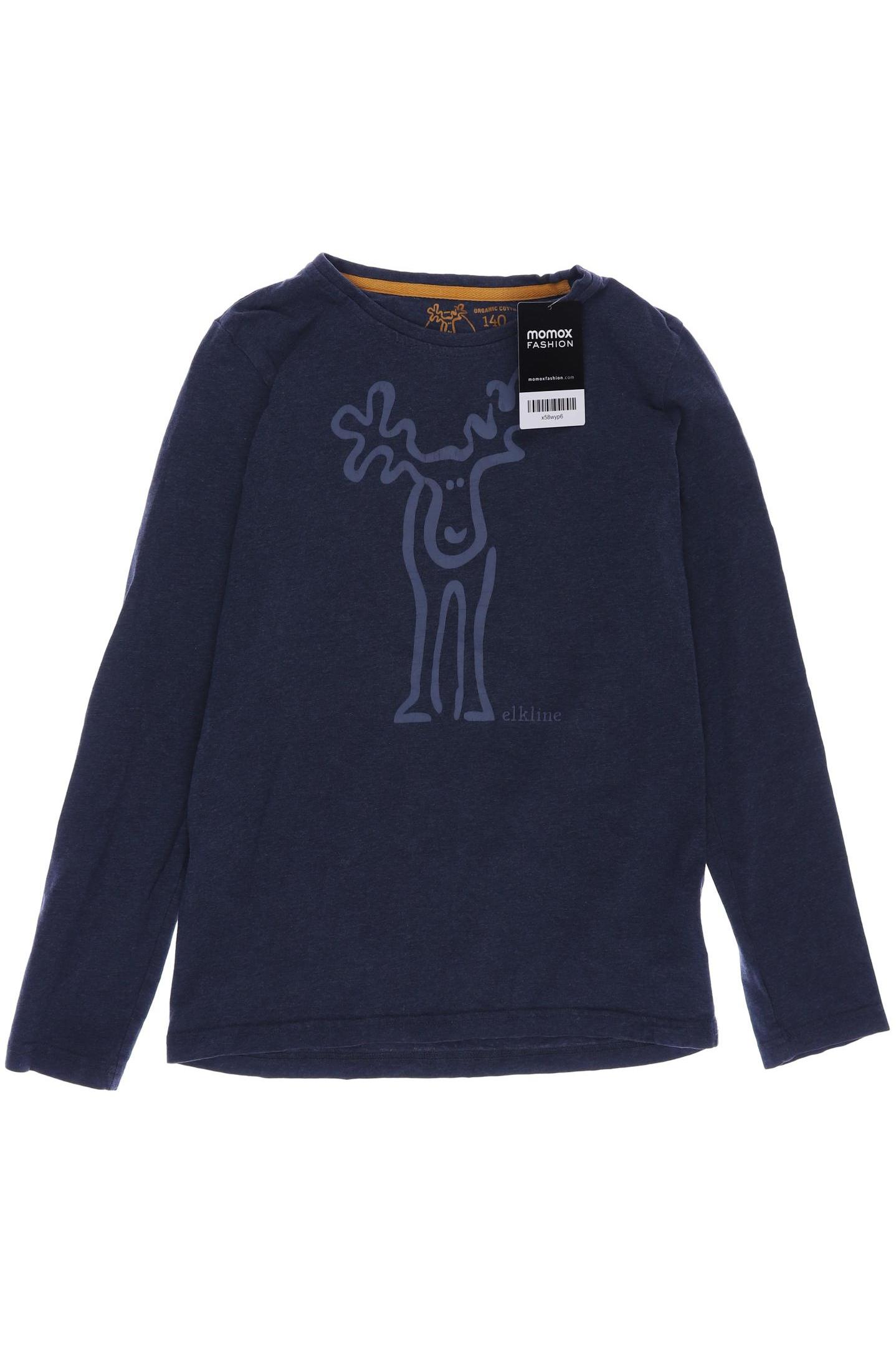 

elkline Jungen Langarmshirt, marineblau