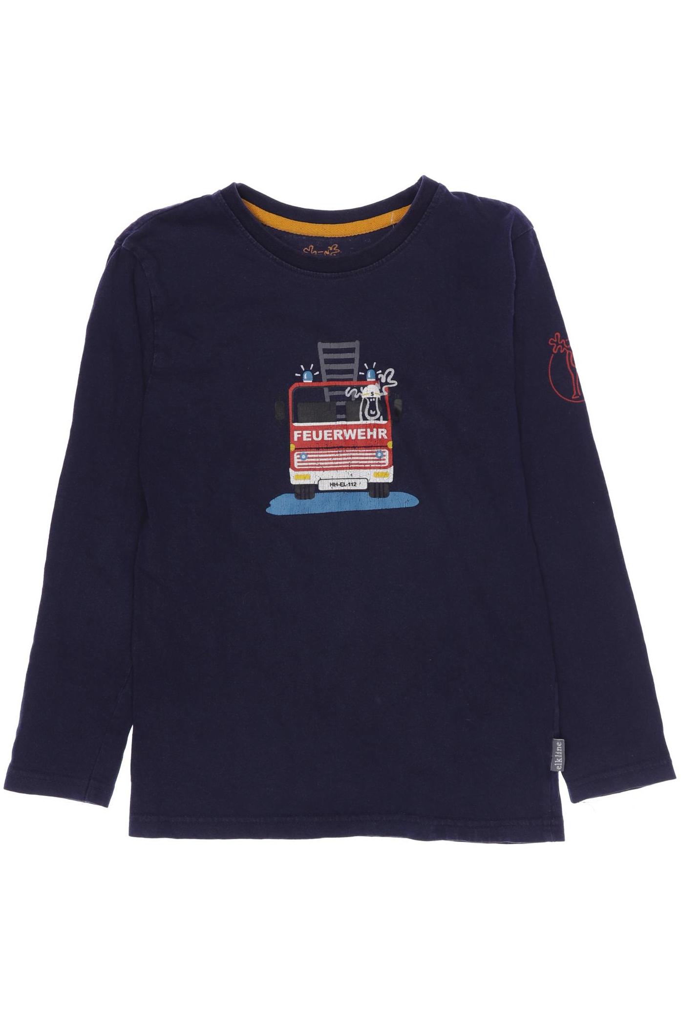 

elkline Jungen Langarmshirt, marineblau