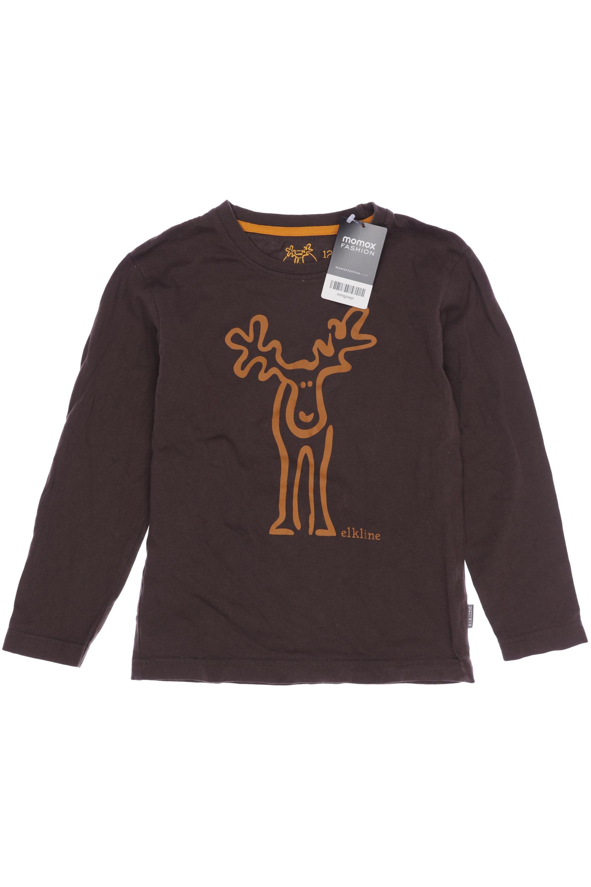 

elkline Jungen Langarmshirt, braun