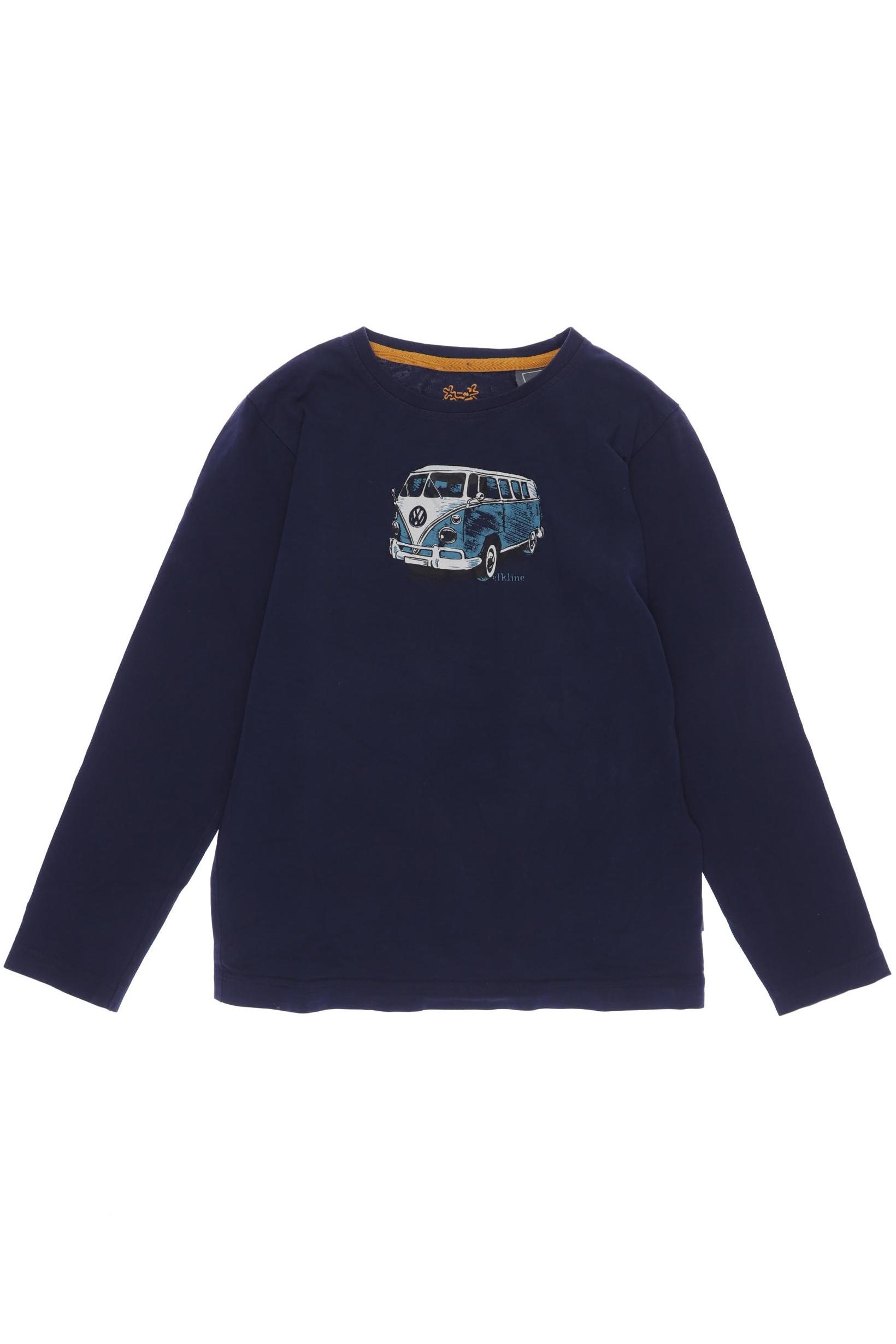 

elkline Jungen Langarmshirt, marineblau