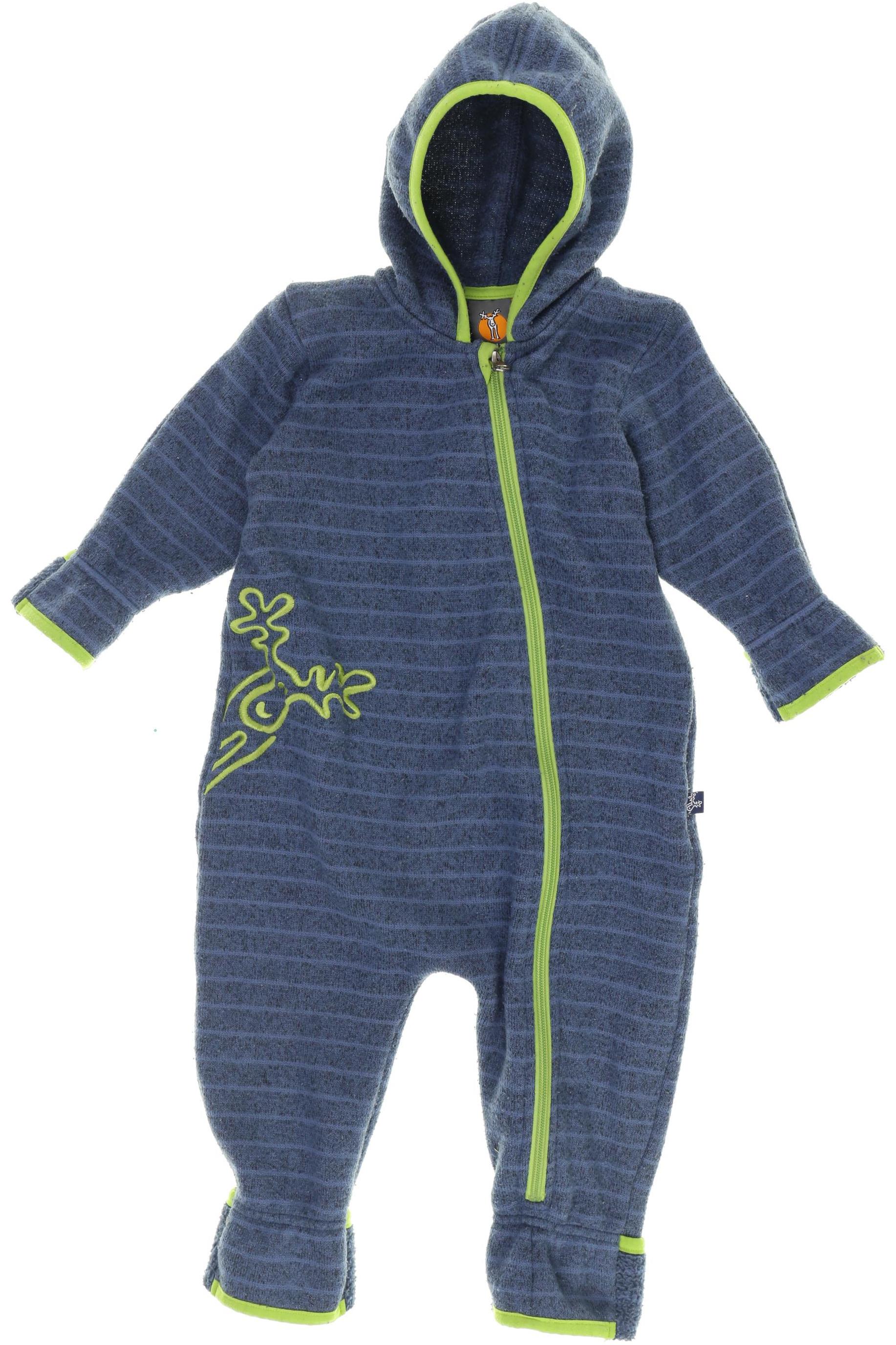 

elkline Jungen Schneeanzug, blau, Gr. 80