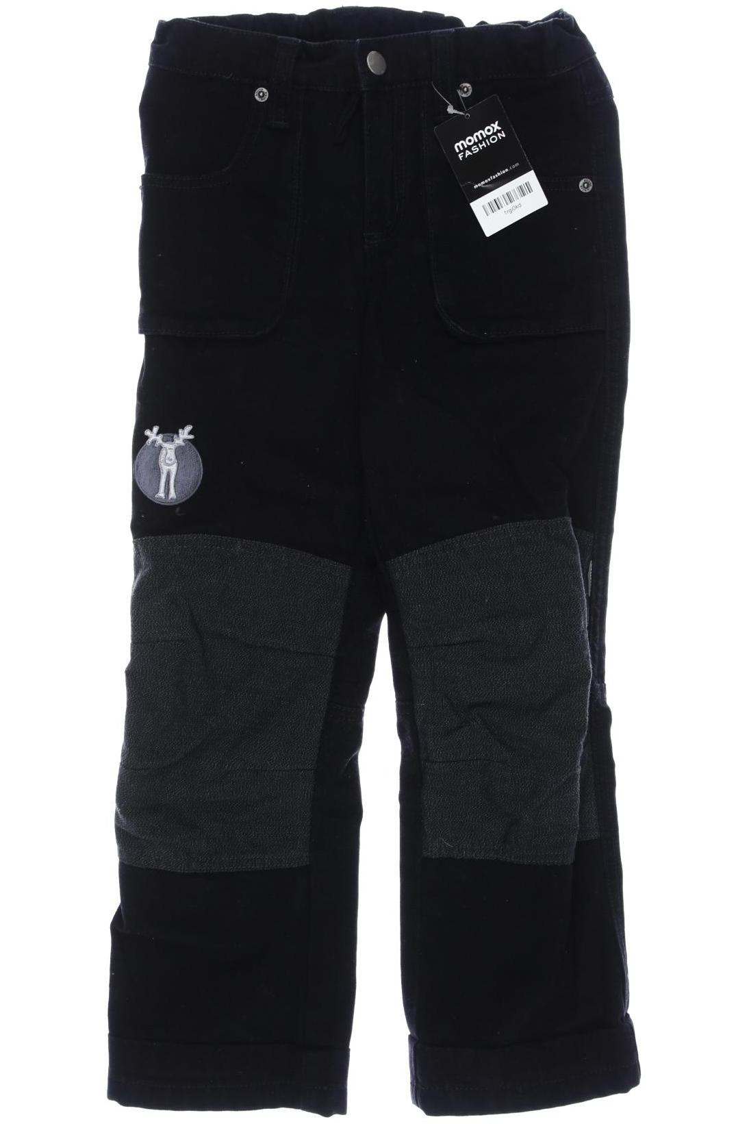 

elkline Jungen Stoffhose, schwarz, Gr. 128