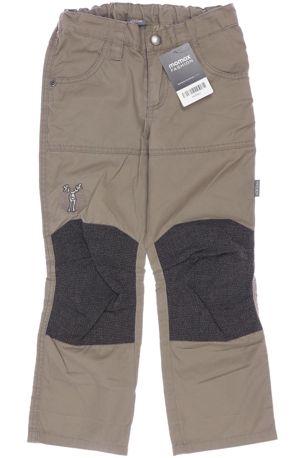 

elkline Jungen Stoffhose, braun