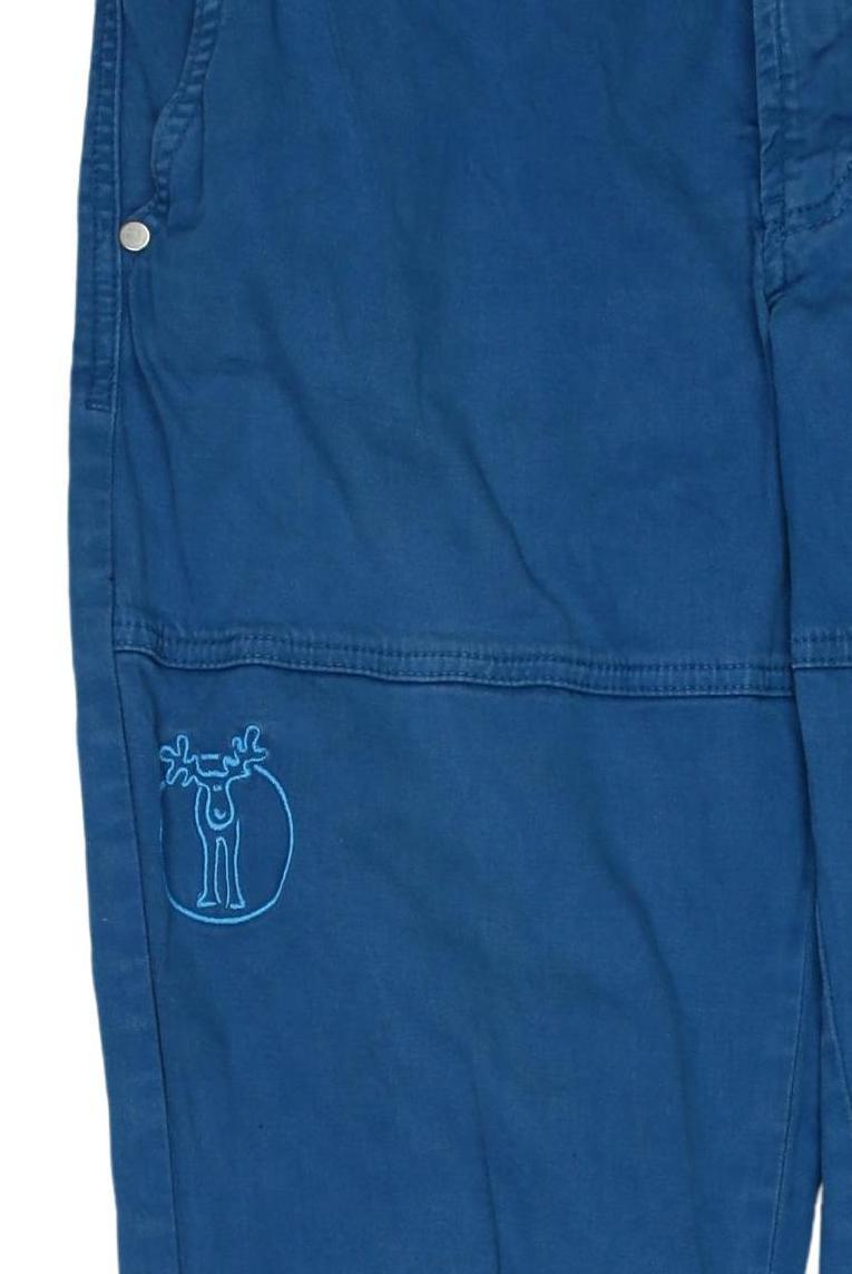 Thumbnail - elkline Jungen Stoffhose, blau, Gr. 170