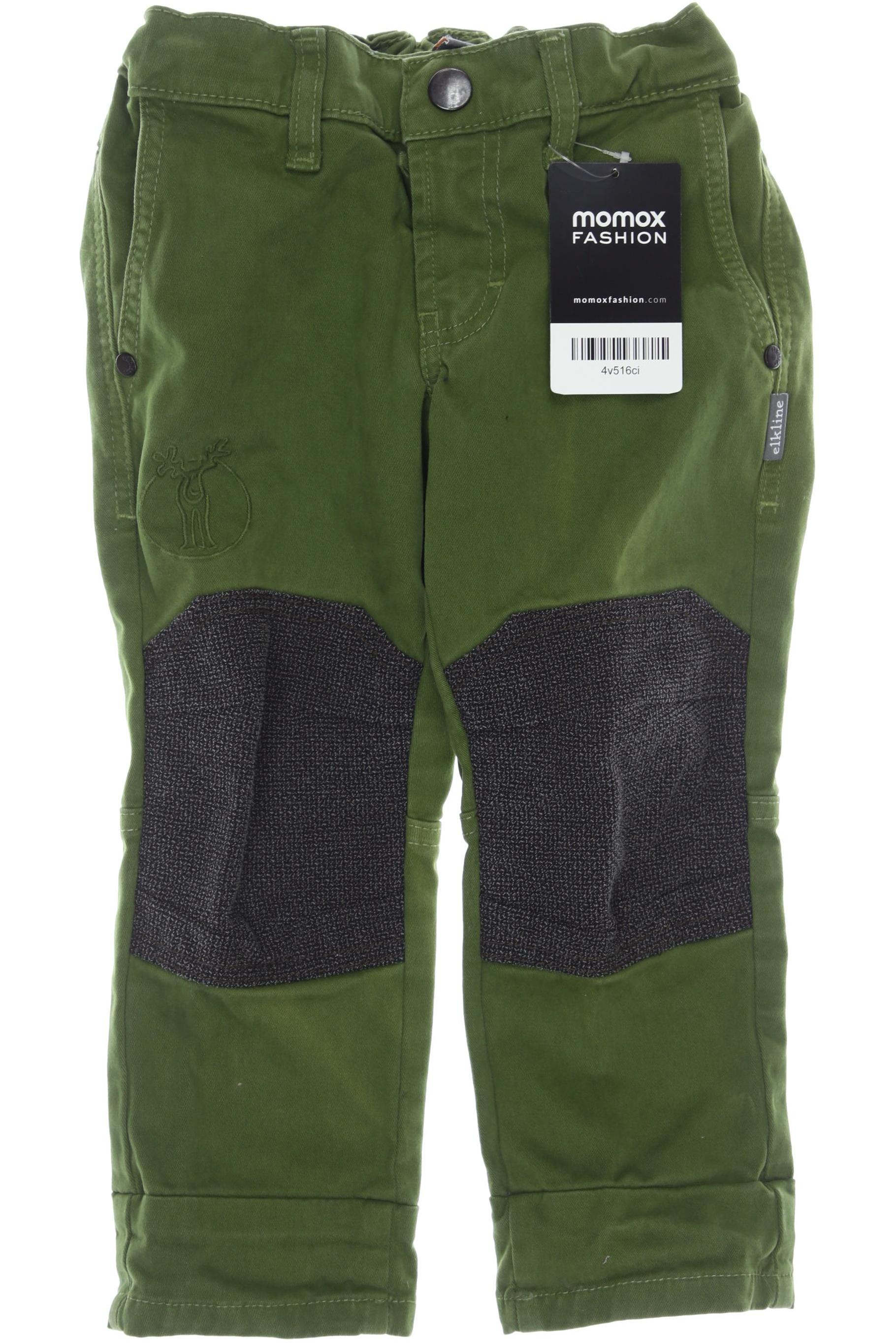 

elkline Herren Stoffhose, grün, Gr. 98
