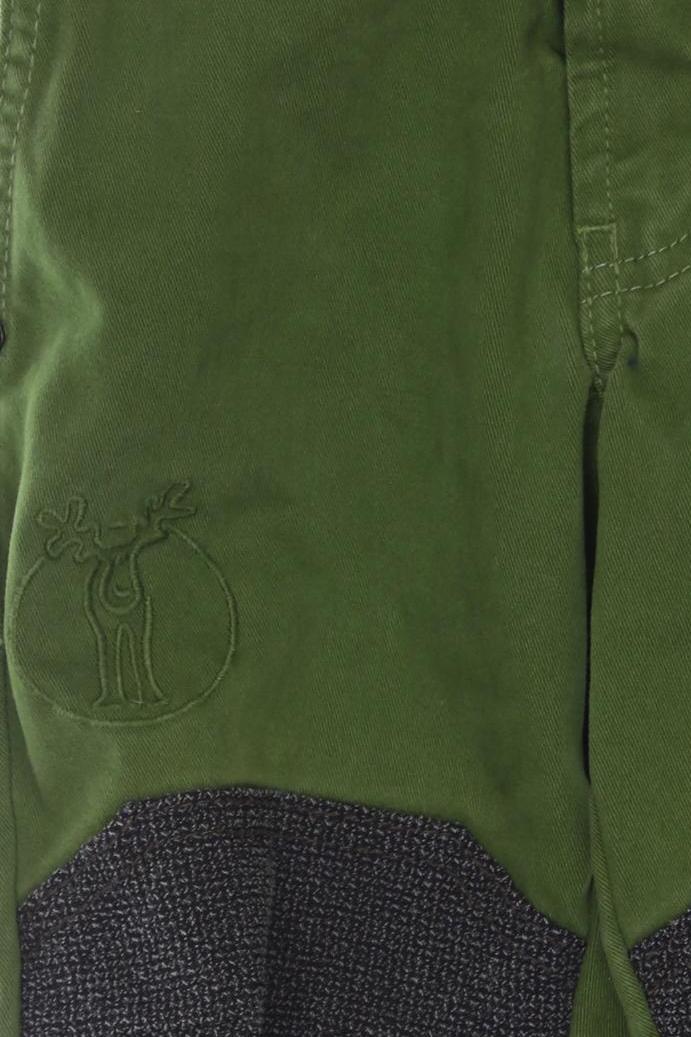 Thumbnail - elkline Herren Stoffhose, grün, Gr. 98
