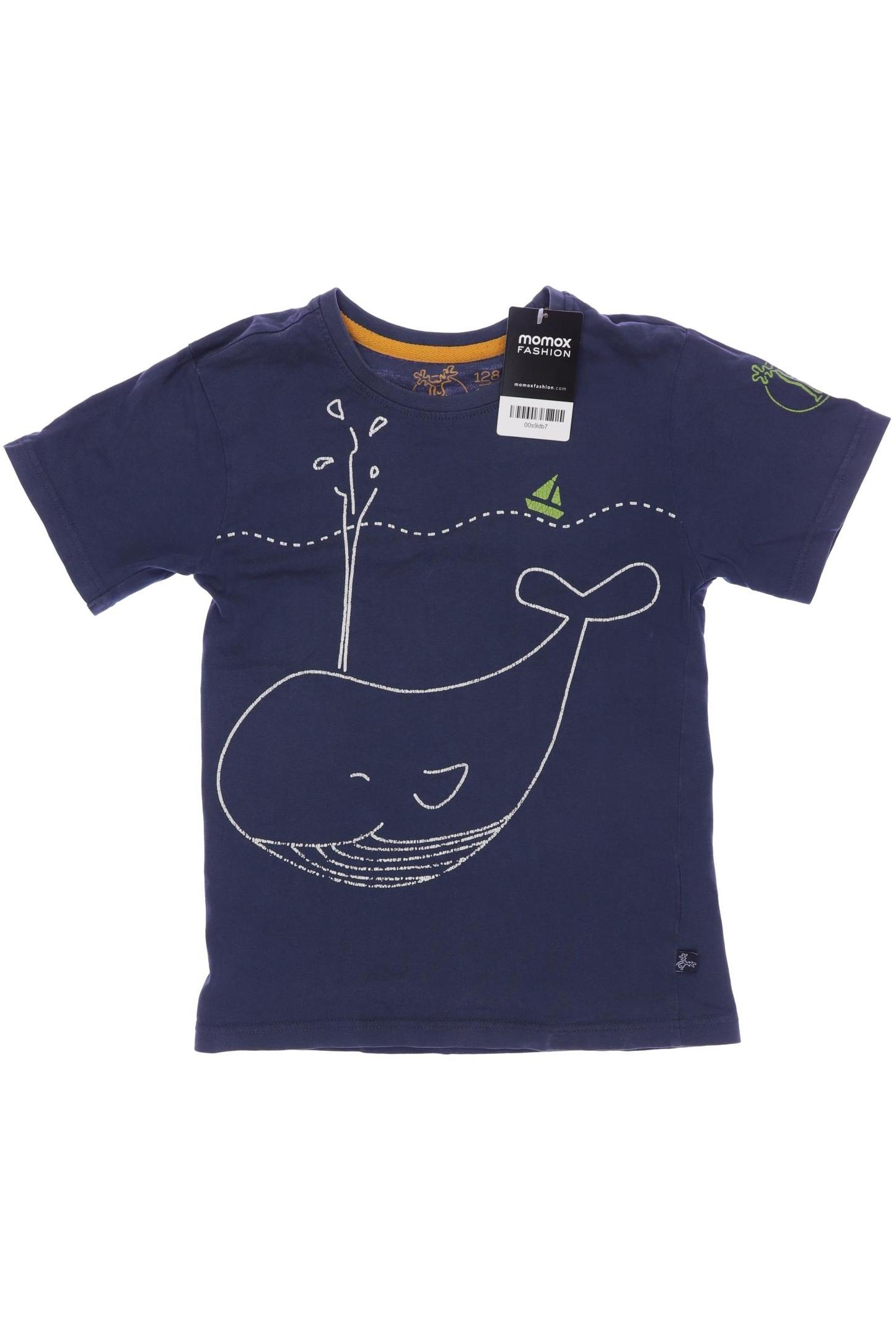 

elkline Herren T-Shirt, marineblau, Gr. 128