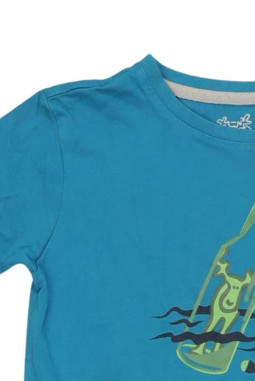 Thumbnail - elkline Jungen T-Shirt, türkis, Gr. 128