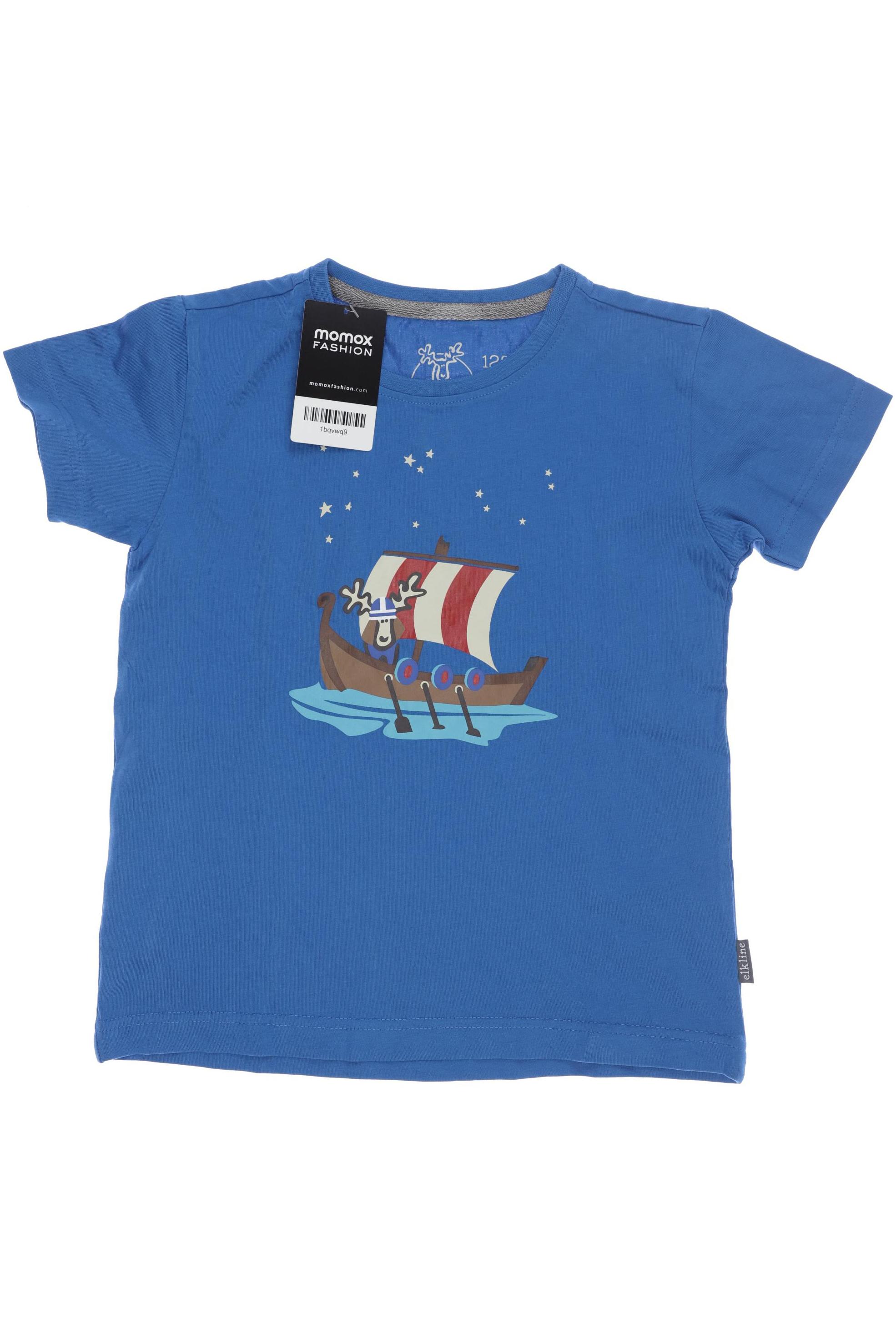 

elkline Herren T-Shirt, blau, Gr. 128