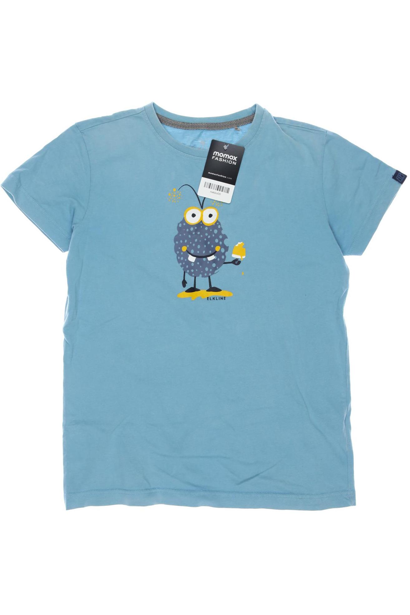 

elkline Jungen T-Shirt, blau, Gr. 152