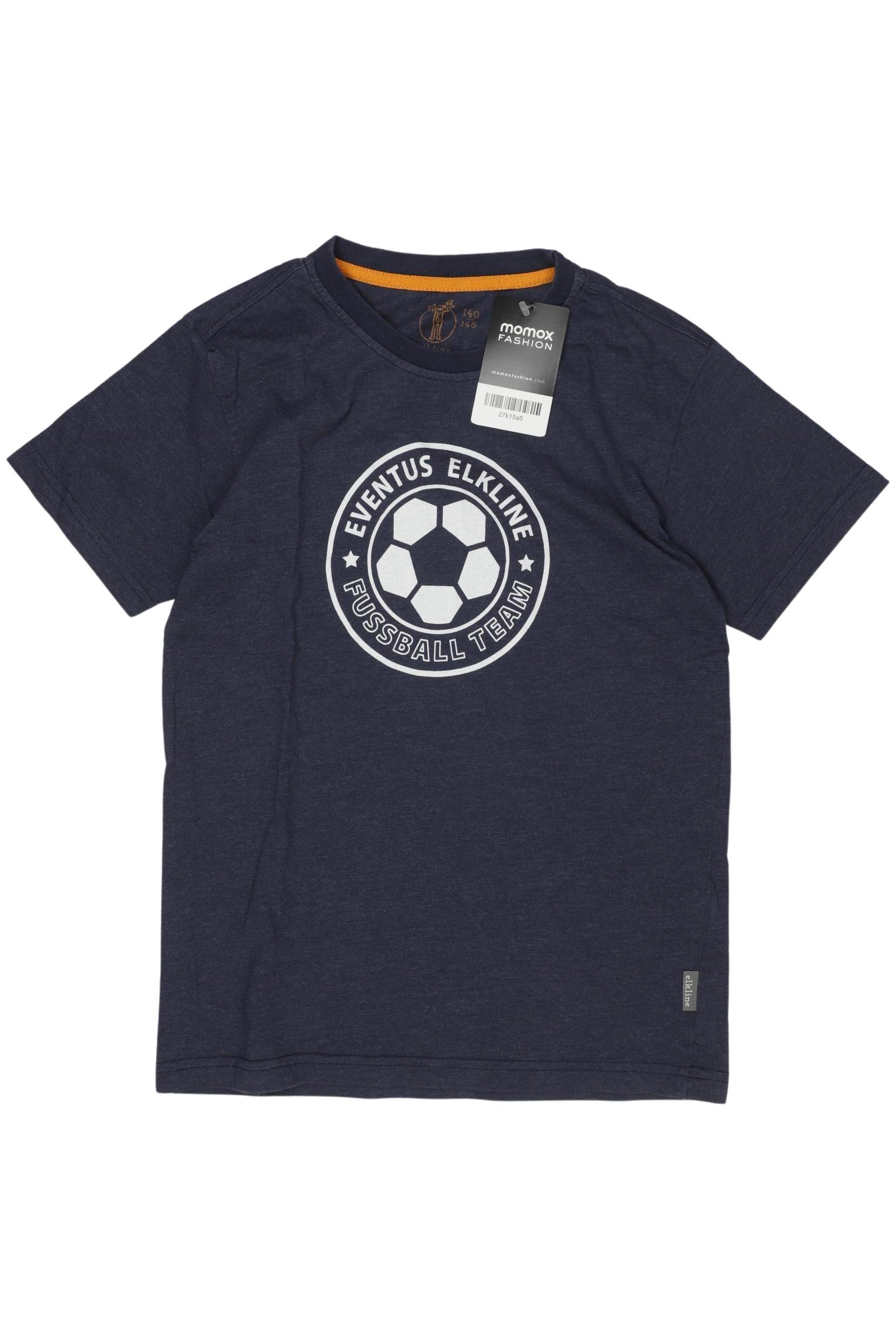 

elkline Jungen T-Shirt, marineblau, Gr. 140