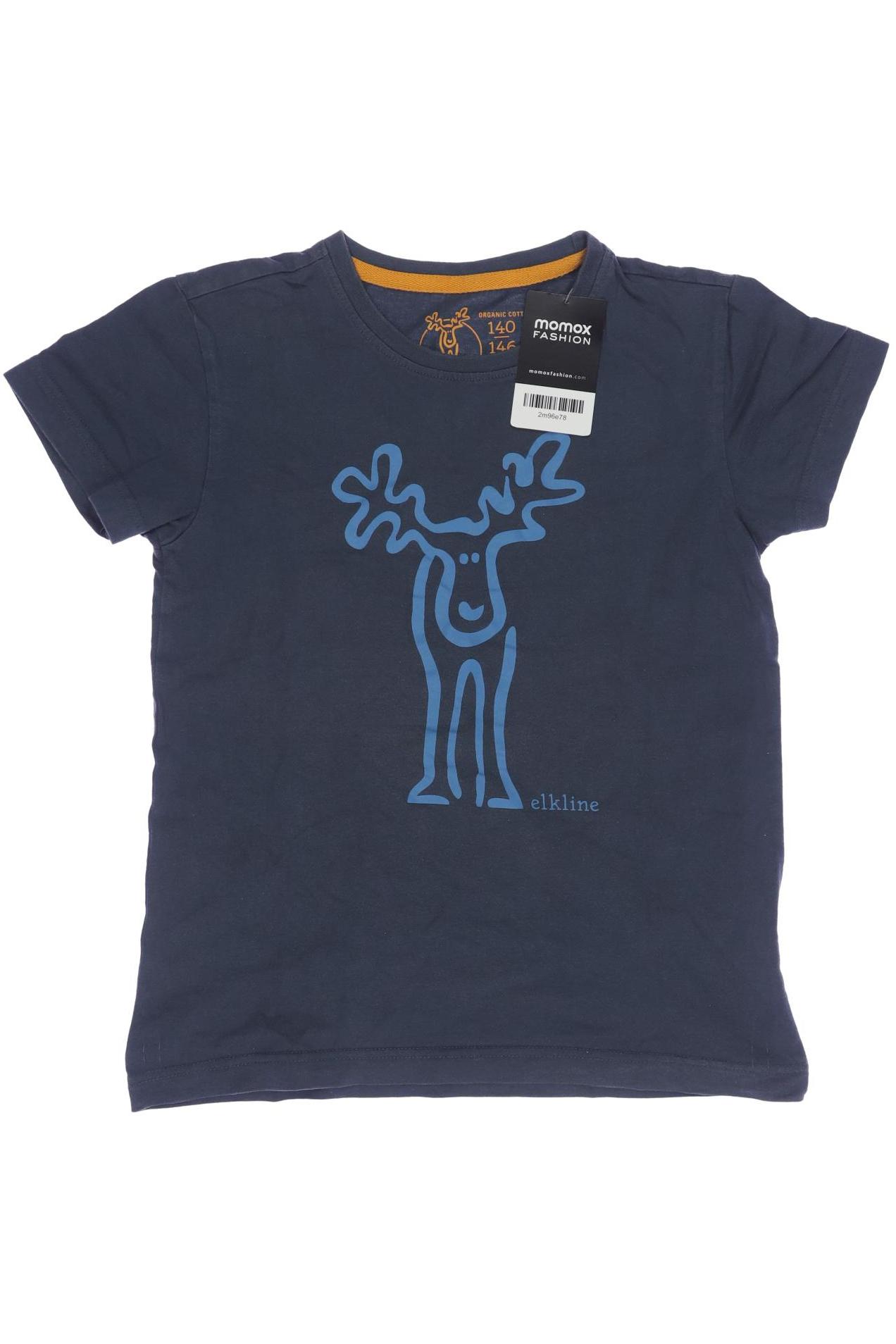 

elkline Herren T-Shirt, marineblau, Gr. 140