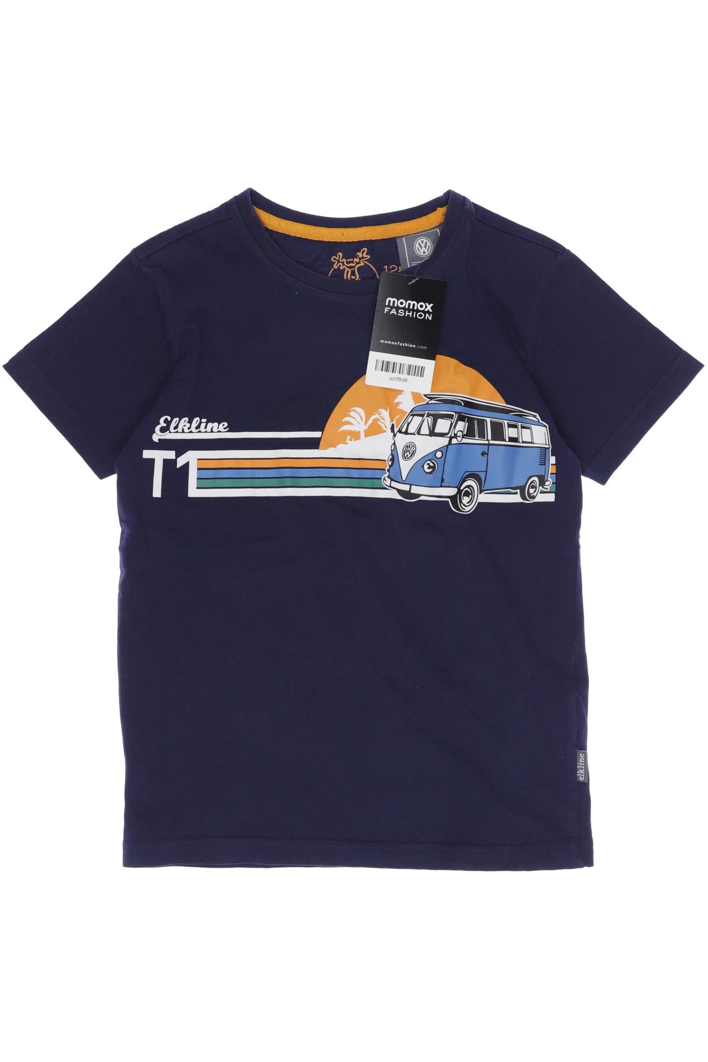 

elkline Herren T-Shirt, marineblau, Gr. 128