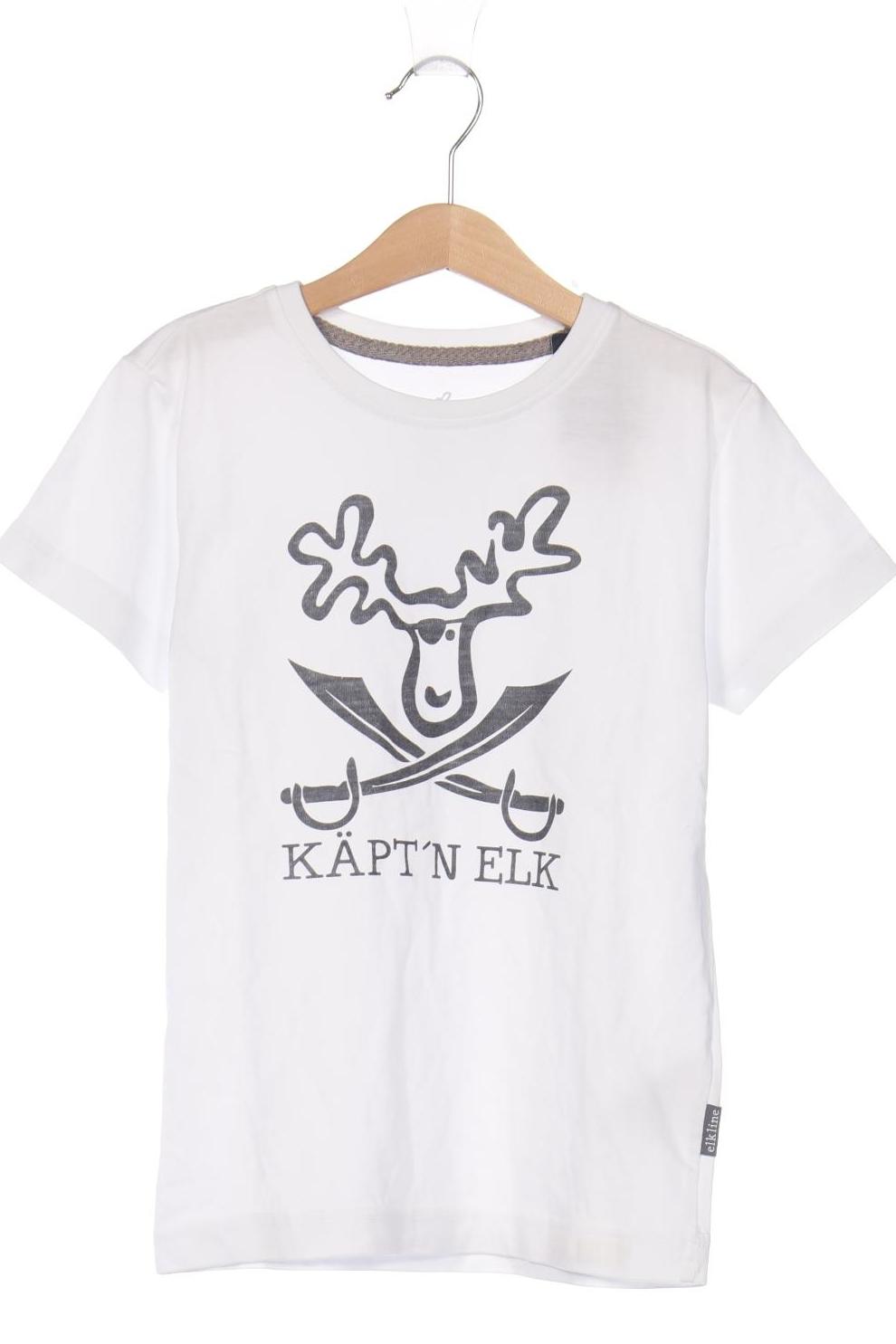 

elkline Herren T-Shirt, weiß, Gr. 128