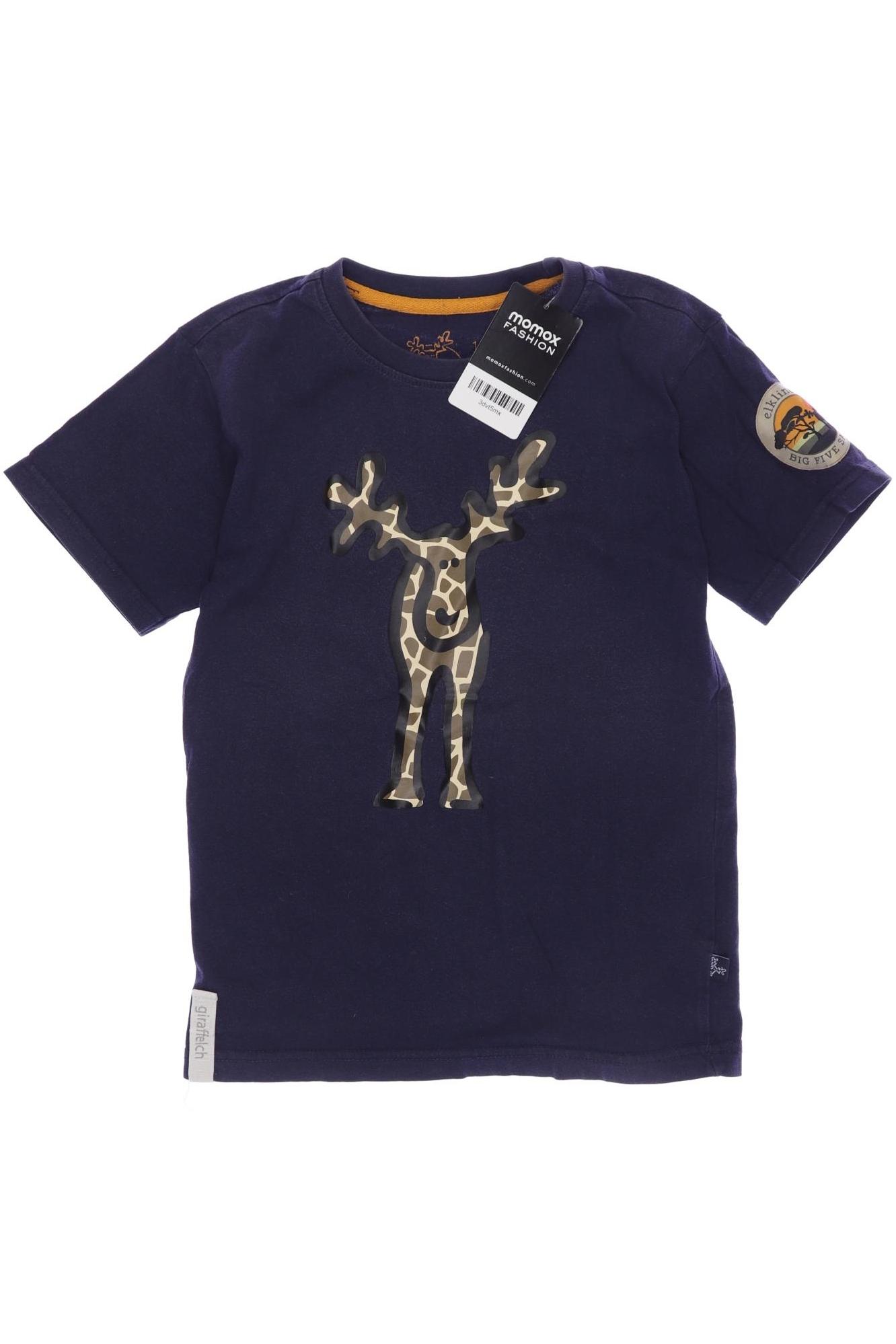 

elkline Herren T-Shirt, marineblau, Gr. 128