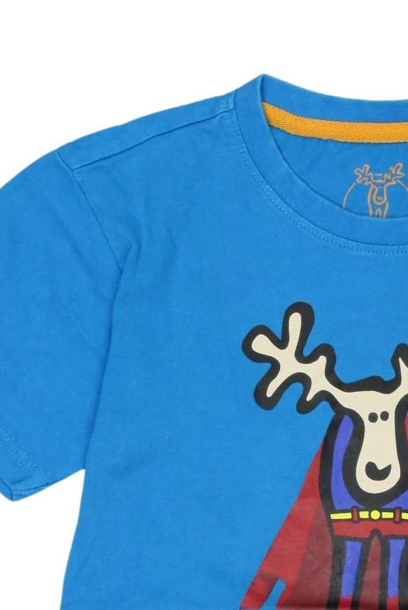 Thumbnail - elkline Jungen T-Shirt, blau, Gr. 140