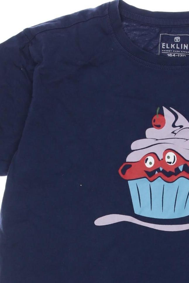 Thumbnail - elkline Jungen T-Shirt, marineblau, Gr. 164