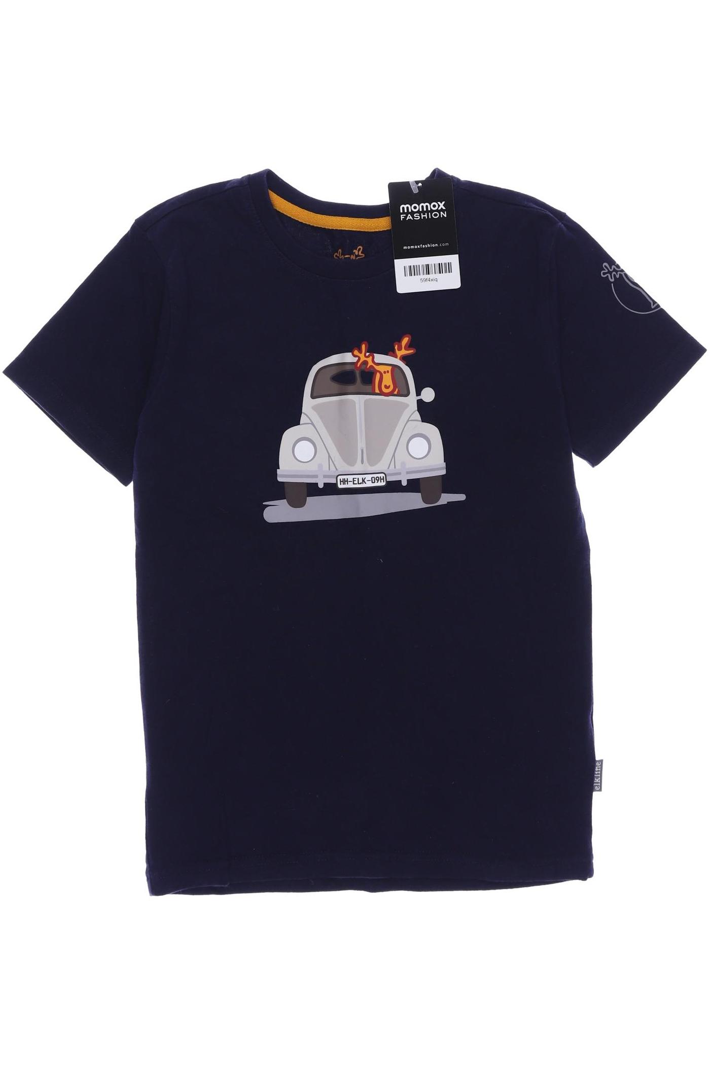 

elkline Jungen T-Shirt, marineblau