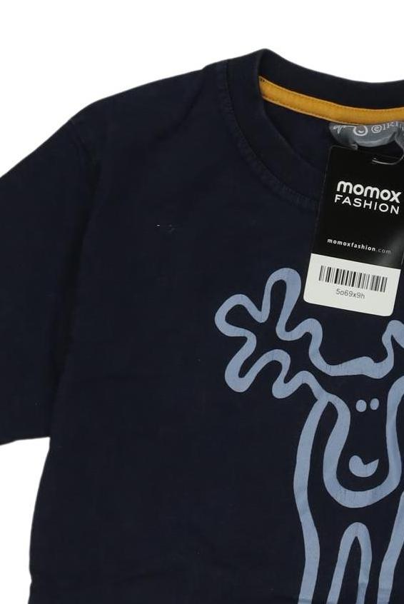 Thumbnail - elkline Jungen T-Shirt, marineblau, Gr. 128