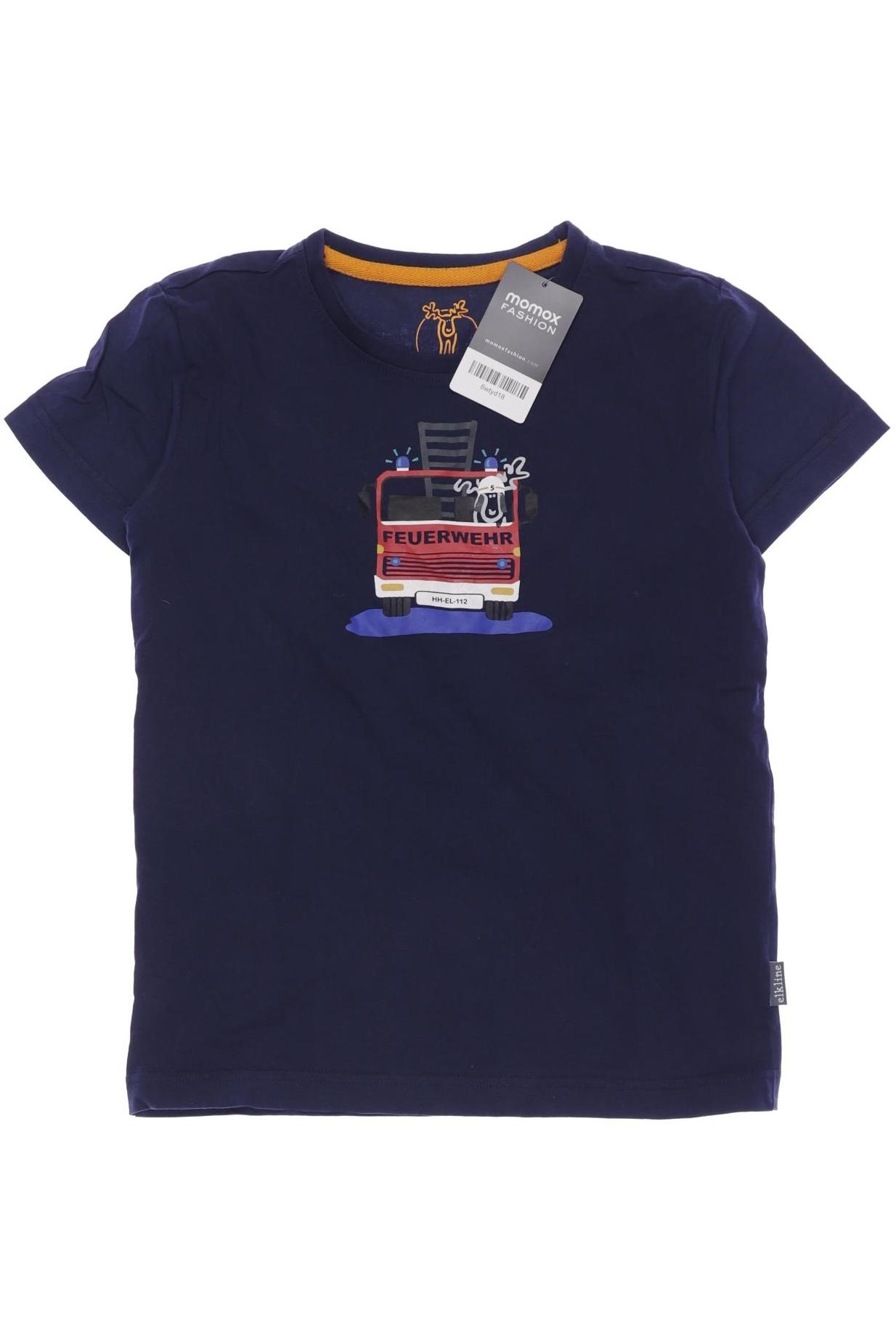 

elkline Herren T-Shirt, marineblau, Gr. 140