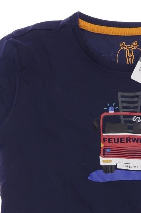 Thumbnail - elkline Herren T-Shirt, marineblau, Gr. 140