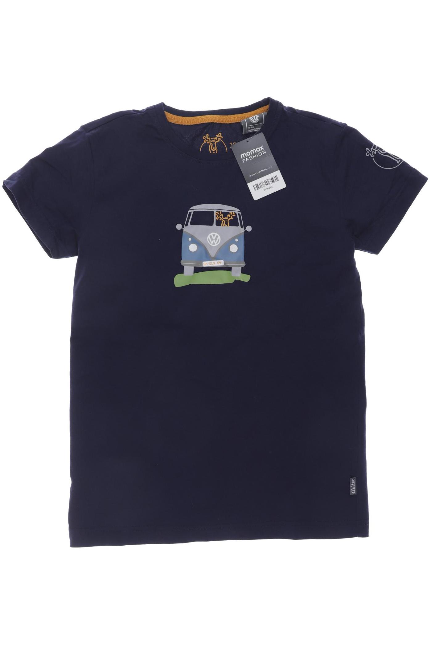 

elkline Jungen T-Shirt, marineblau