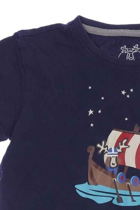 Thumbnail - elkline Herren T-Shirt, marineblau, Gr. 140