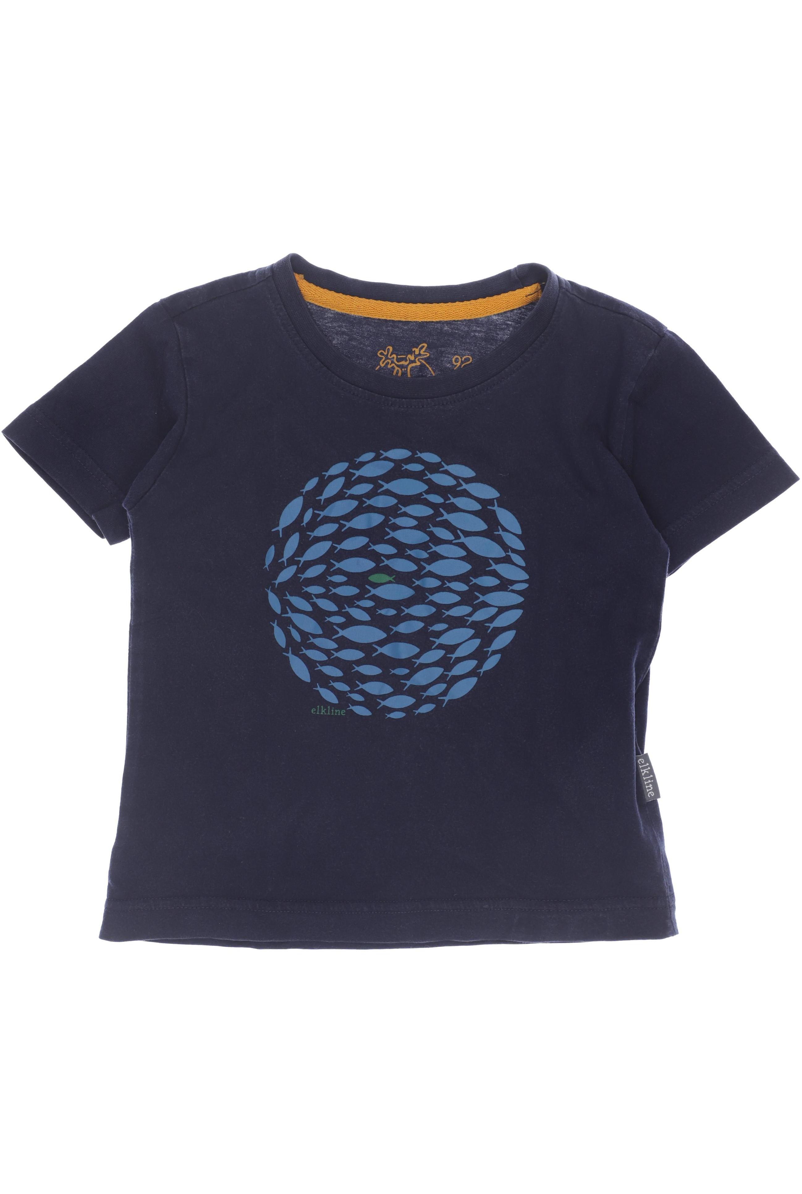 

elkline Herren T-Shirt, blau, Gr. 92