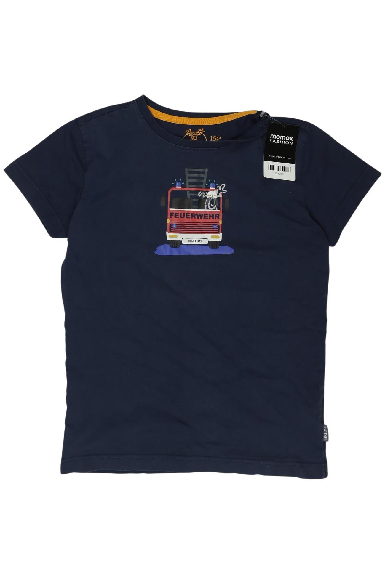 

elkline Jungen T-Shirt, marineblau, Gr. 152