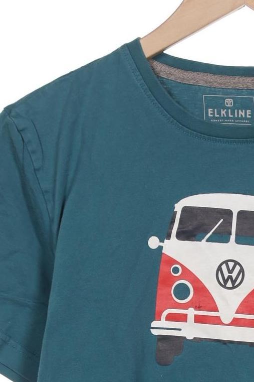 Thumbnail - elkline Jungen T-Shirt, türkis, Gr. 134